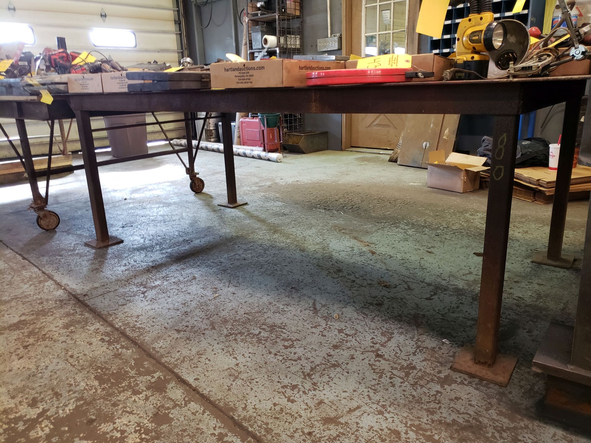 8'X4'X1/4" LAYOUT TABLE