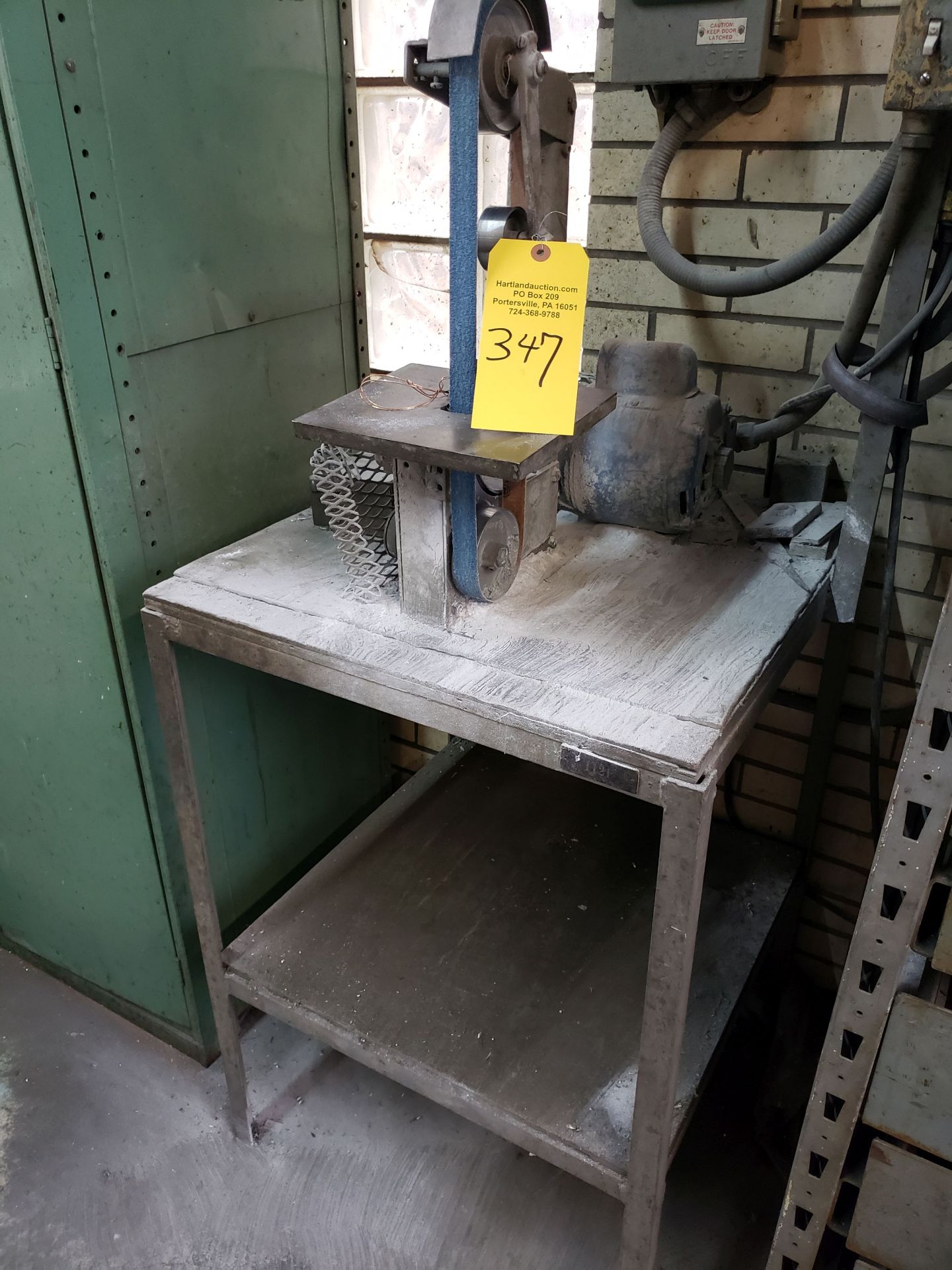 1" BELT SANDER & TABLE