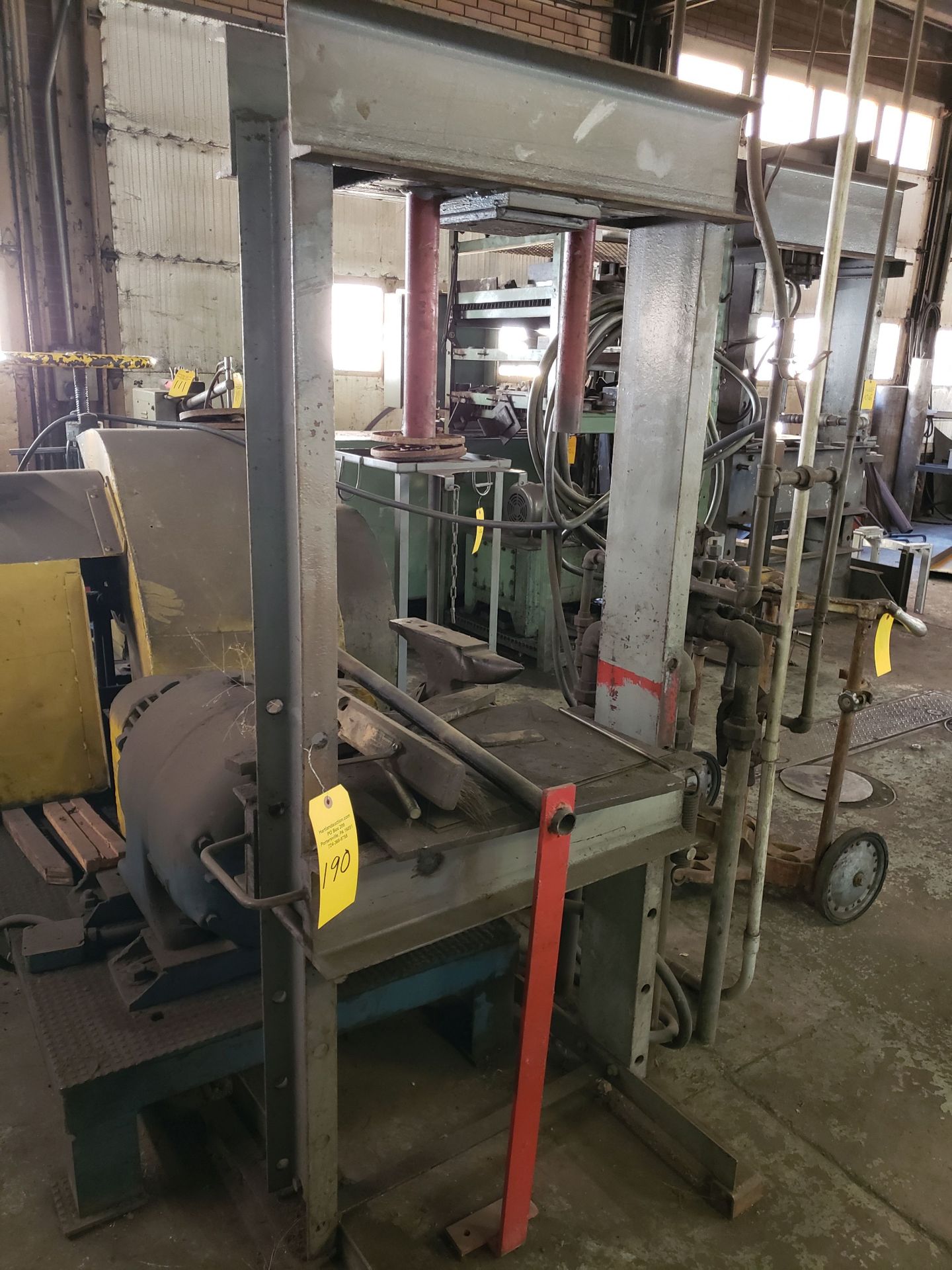 H-FRAME PRESS NO HYDRAULICS