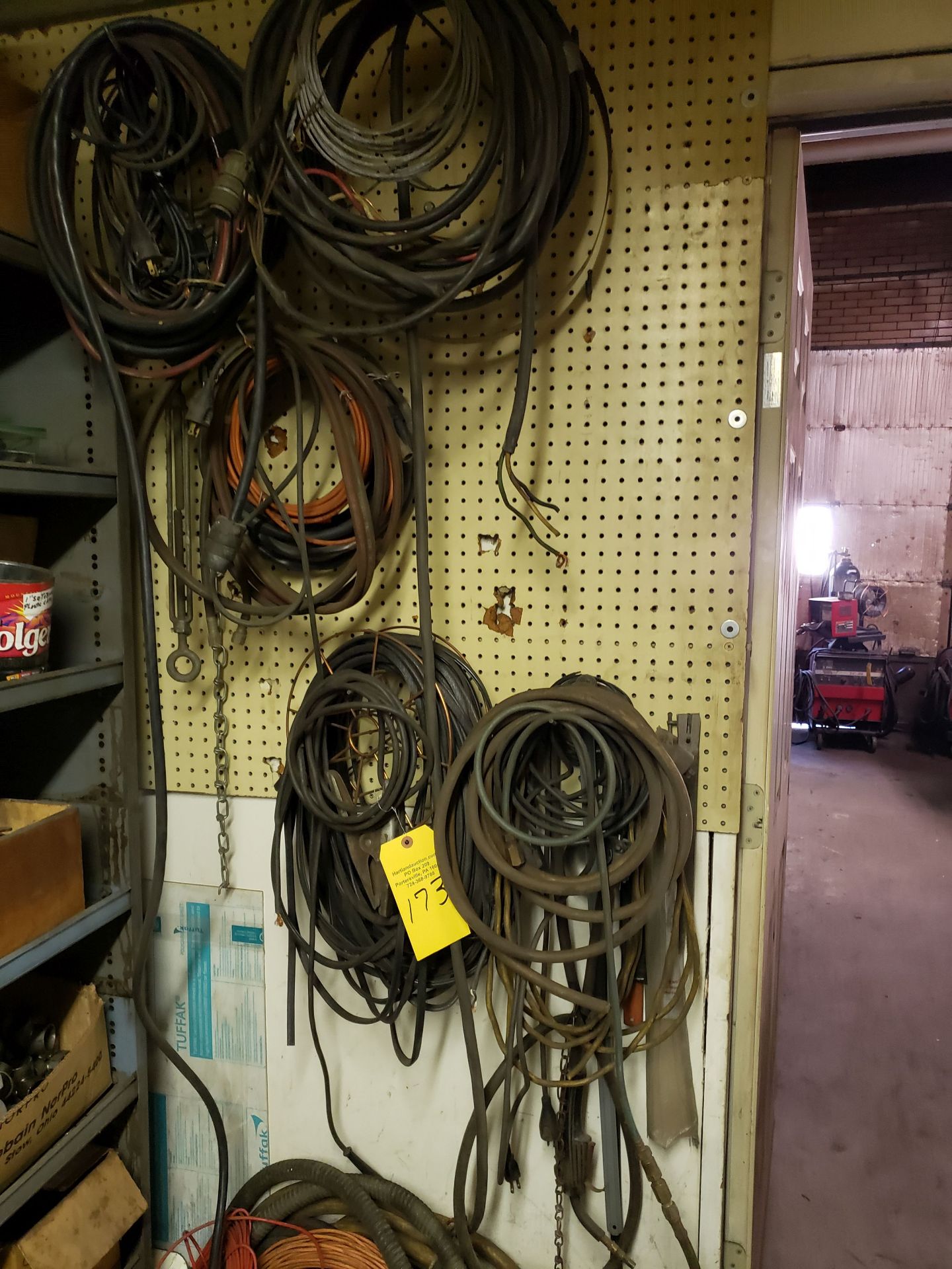 WELDING LEADS, MISC WIRING