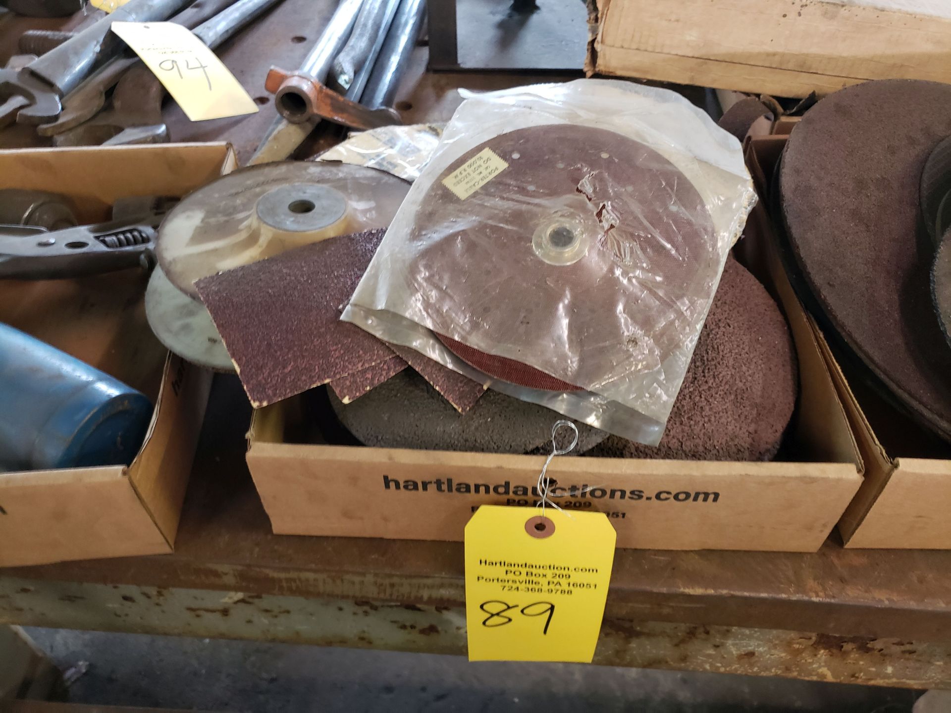 SANDING DISCS