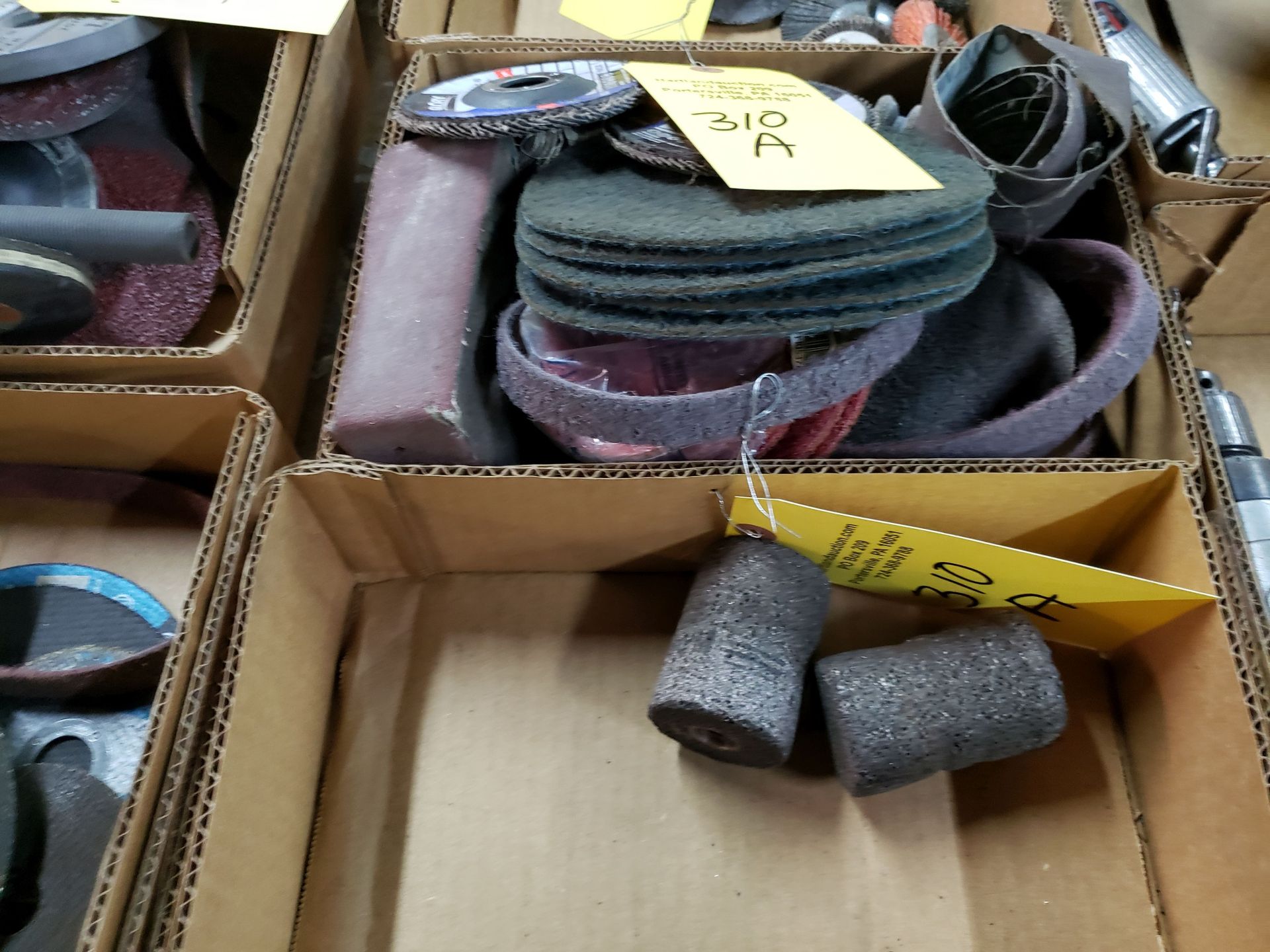 6 BOXES OF ABRASIVES - Image 2 of 4