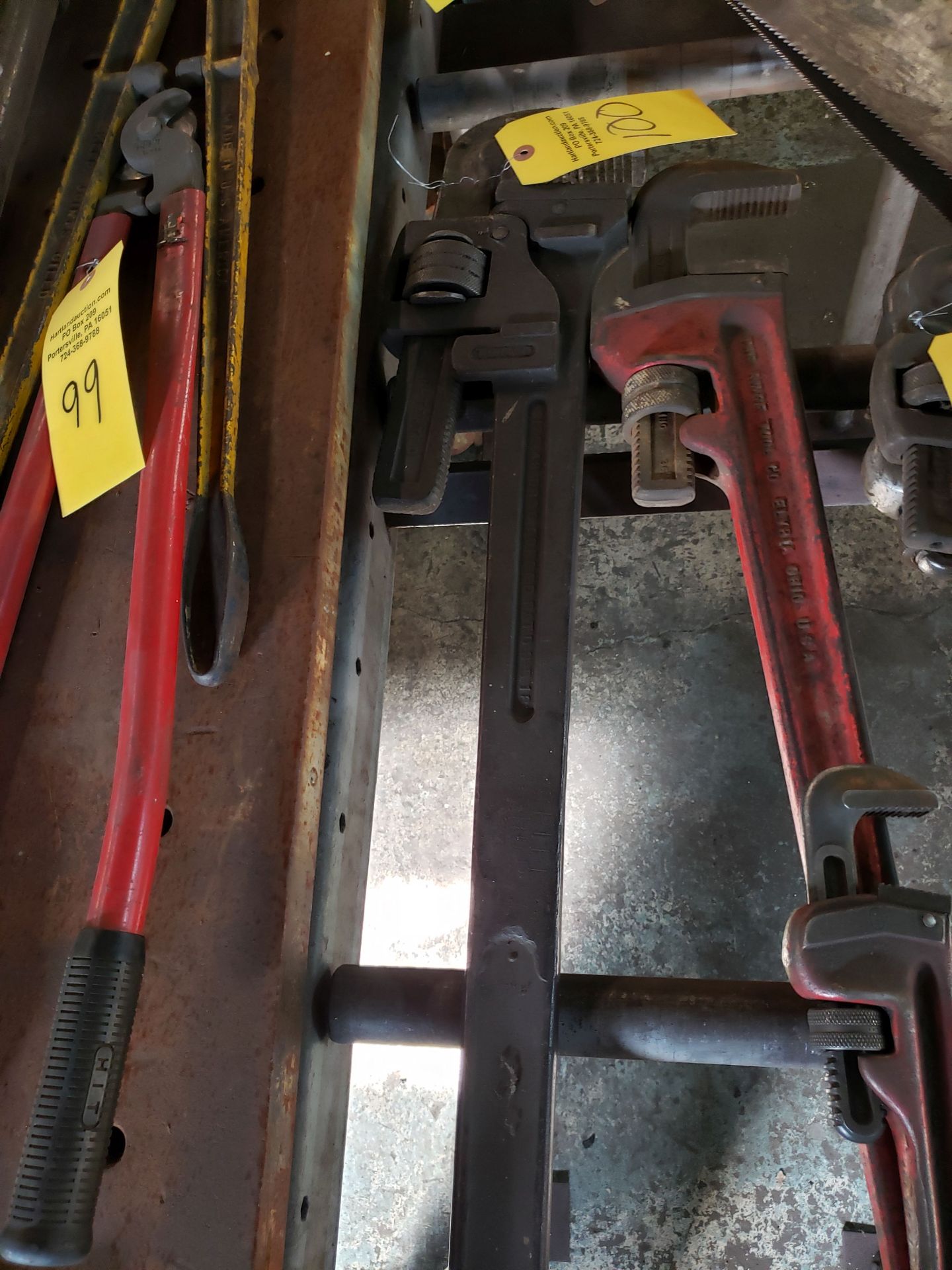 TRIMO 48" PIPE WRENCH