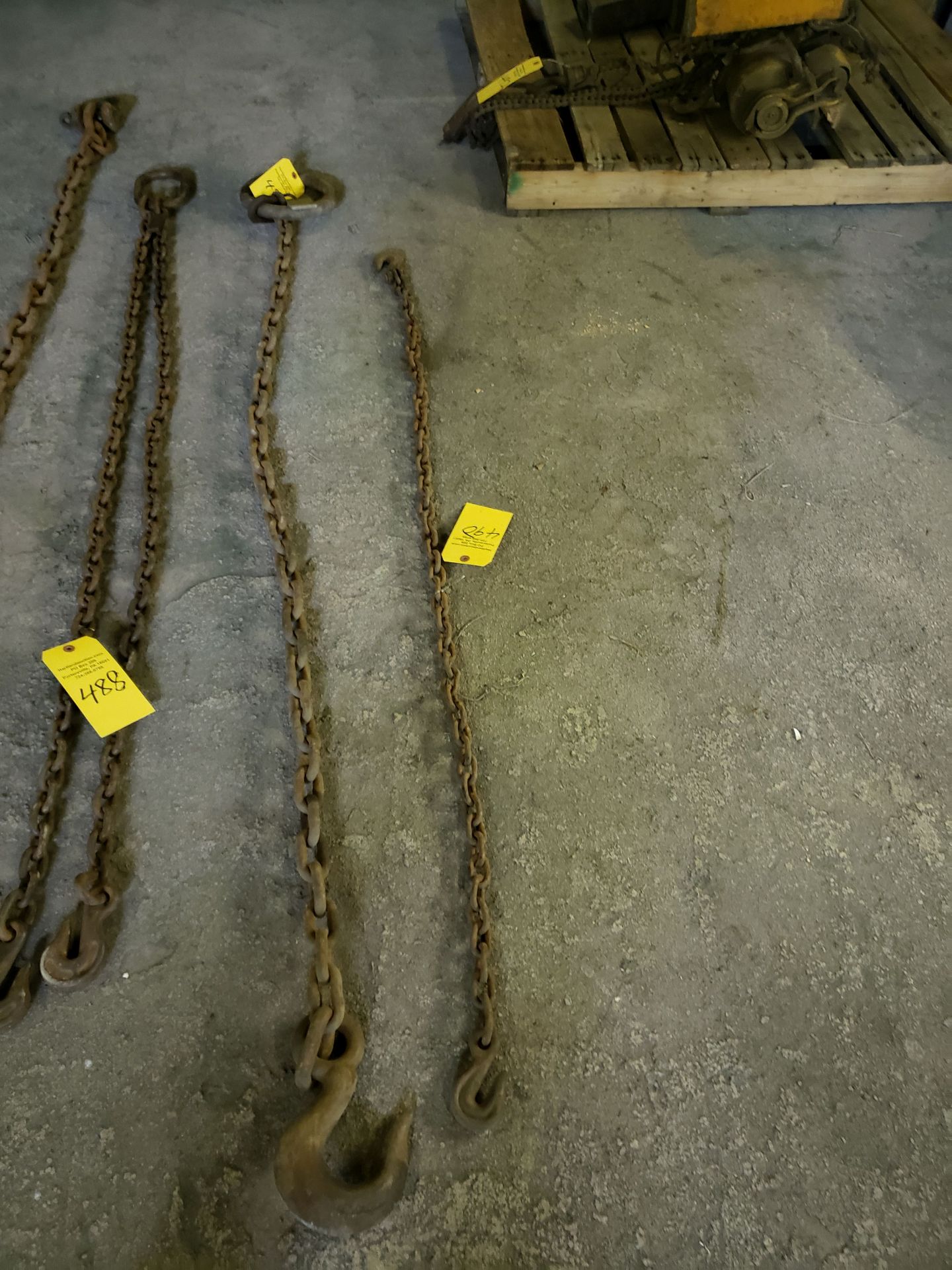 2 HOOK CHAIN