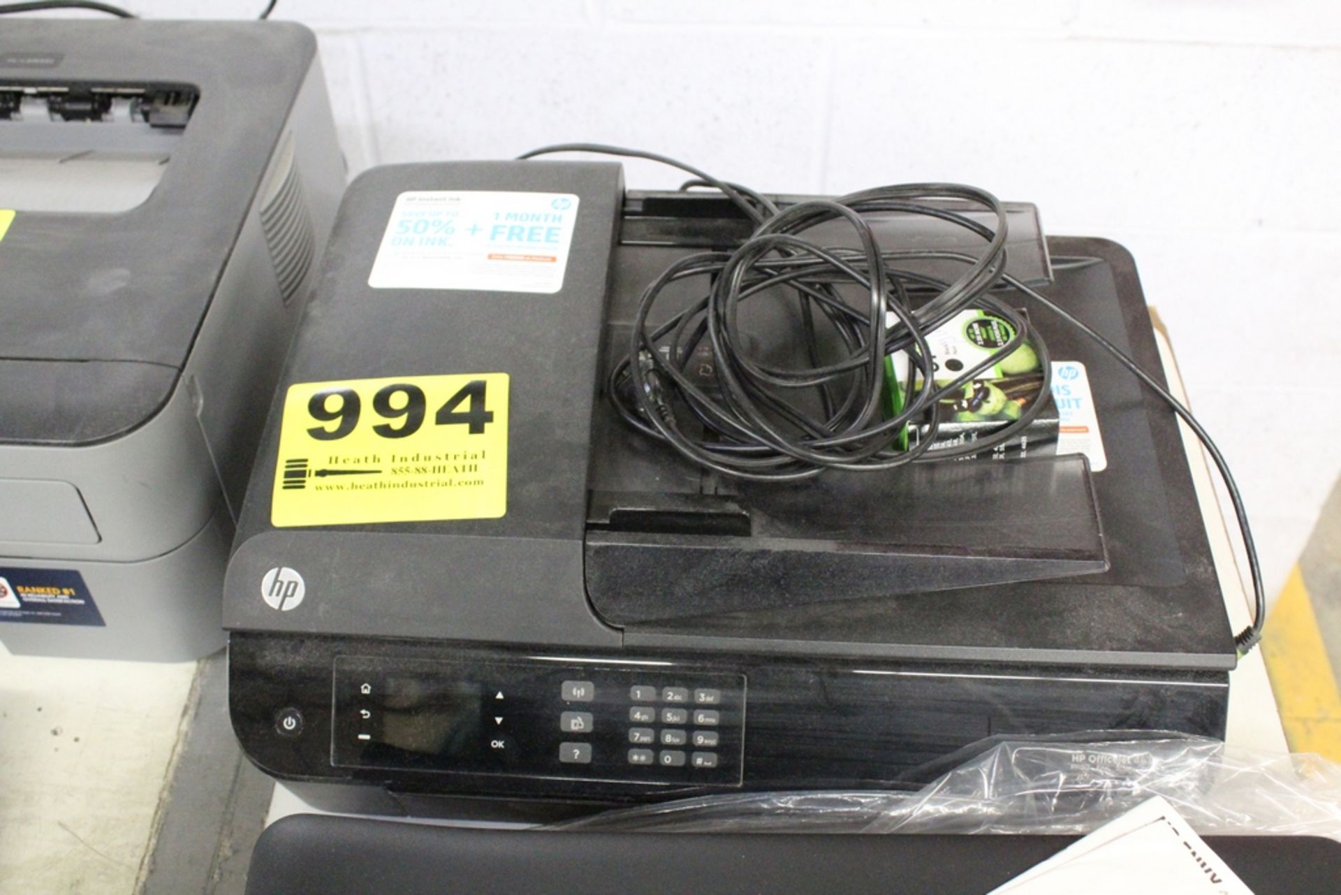 HP OFFICEJET 4630 MULTI-FUNCTION PRINTER, SCANNER, FAX AND COPIER