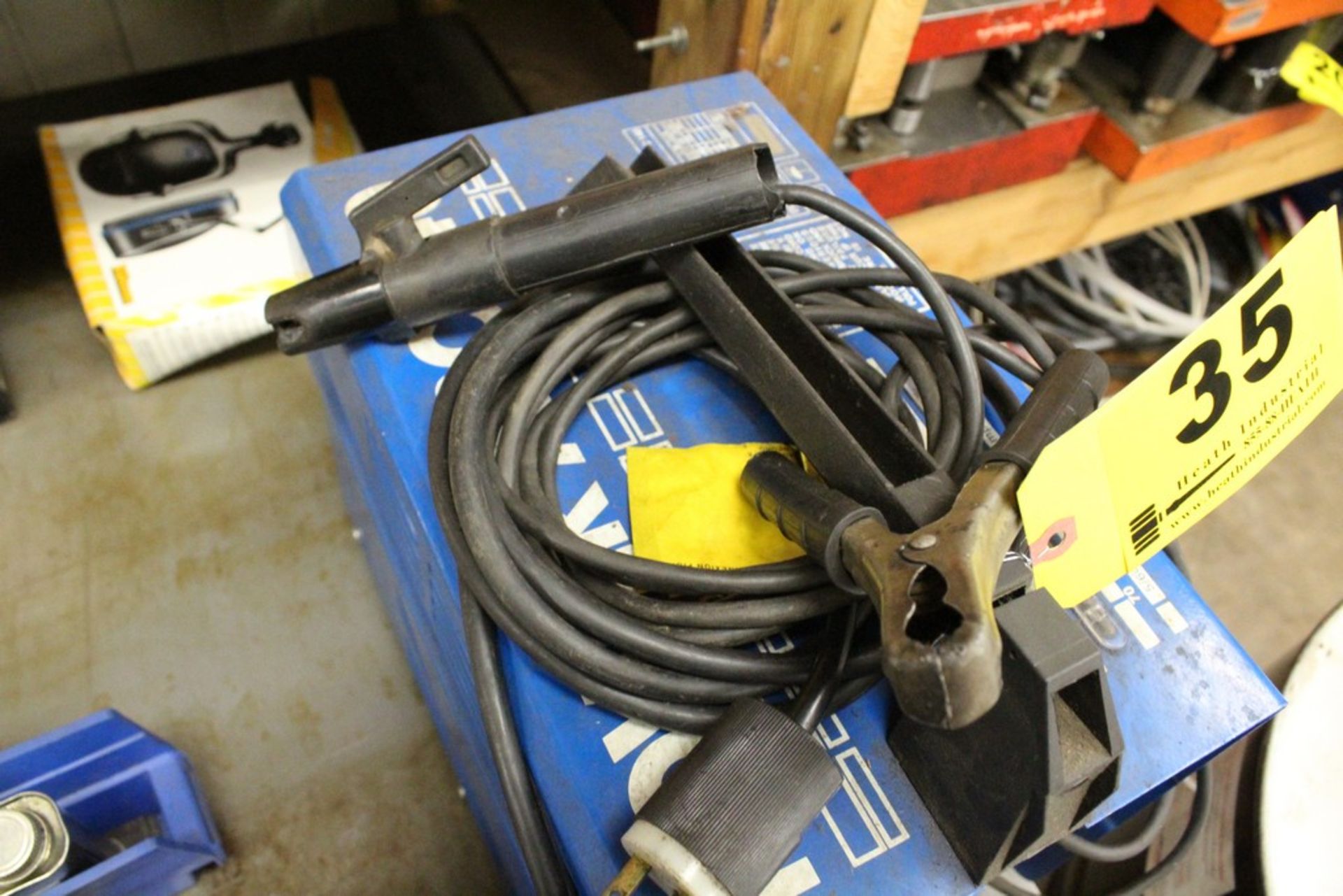 CHICAGO ELECTRIC MODEL POWER ARC 140 STICK WELDER, 140 AMP - Image 3 of 3