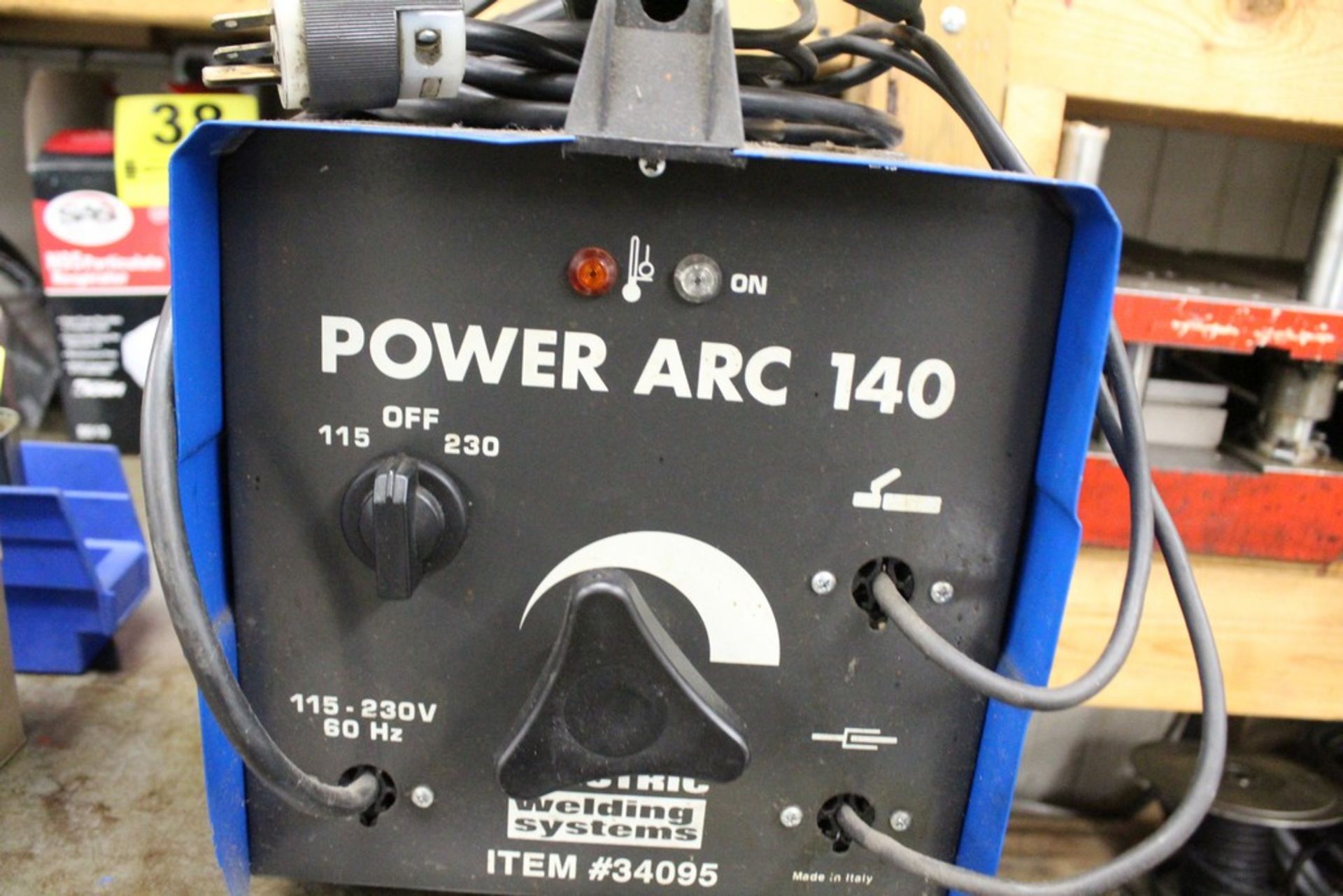 CHICAGO ELECTRIC MODEL POWER ARC 140 STICK WELDER, 140 AMP - Image 2 of 3