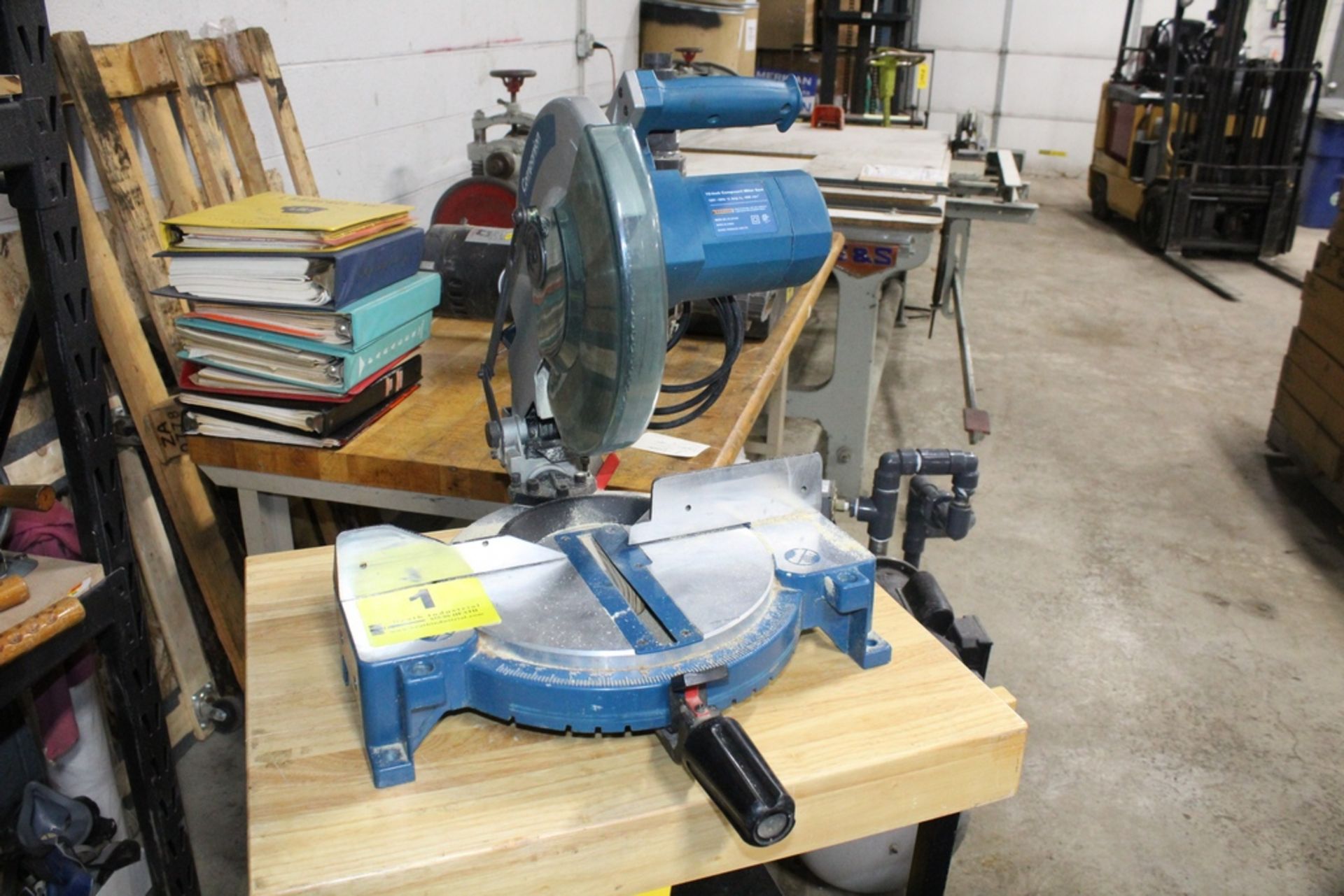 COMPANION MODEL NO. 172.231940 10" COMPOUND MITER SAW