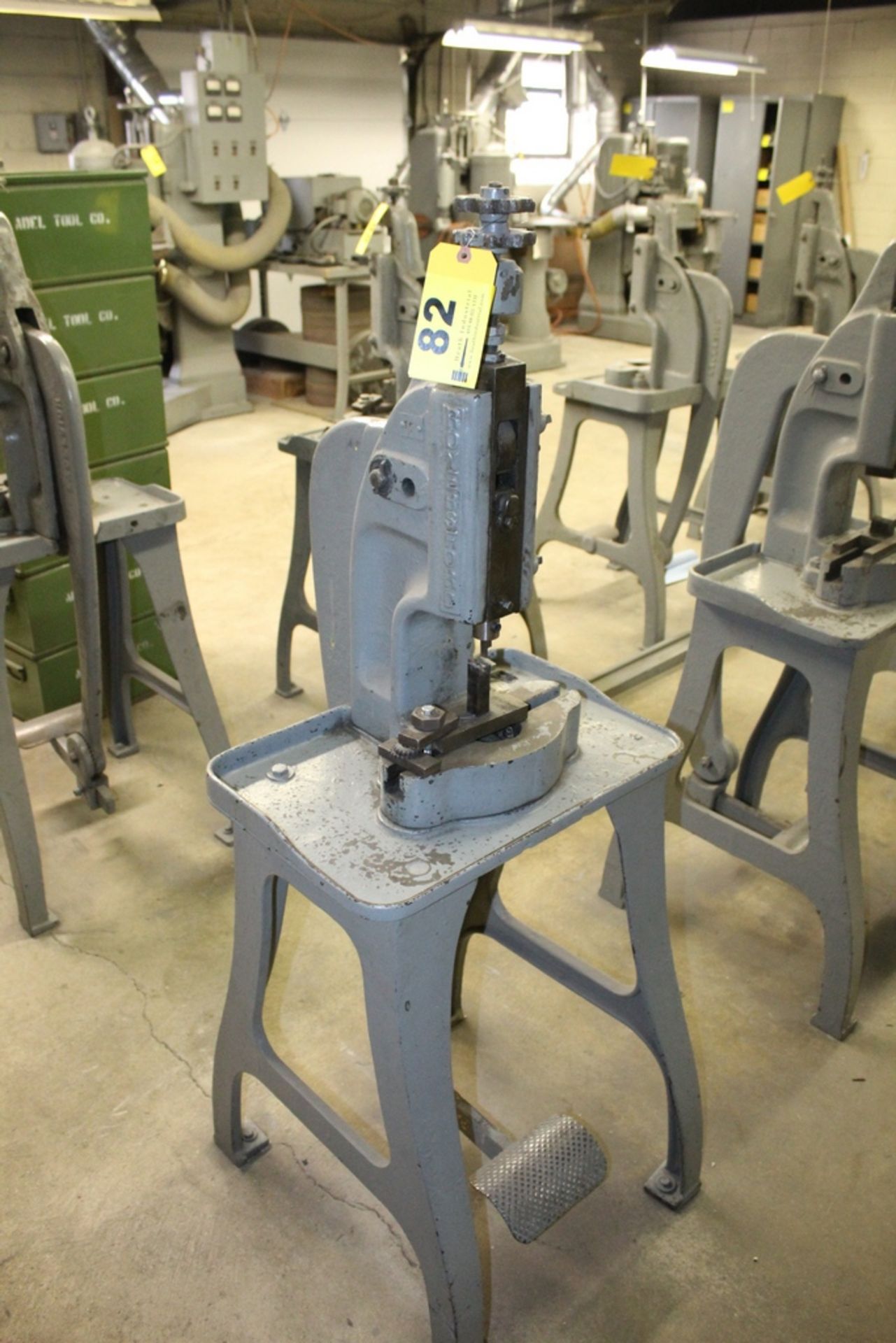 EXCELSIOR MODEL 10 KICK PRESS