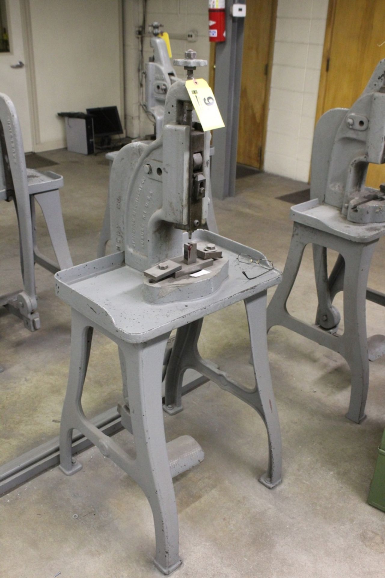 EXCELSIOR MODEL 10 KICK PRESS - Image 2 of 2