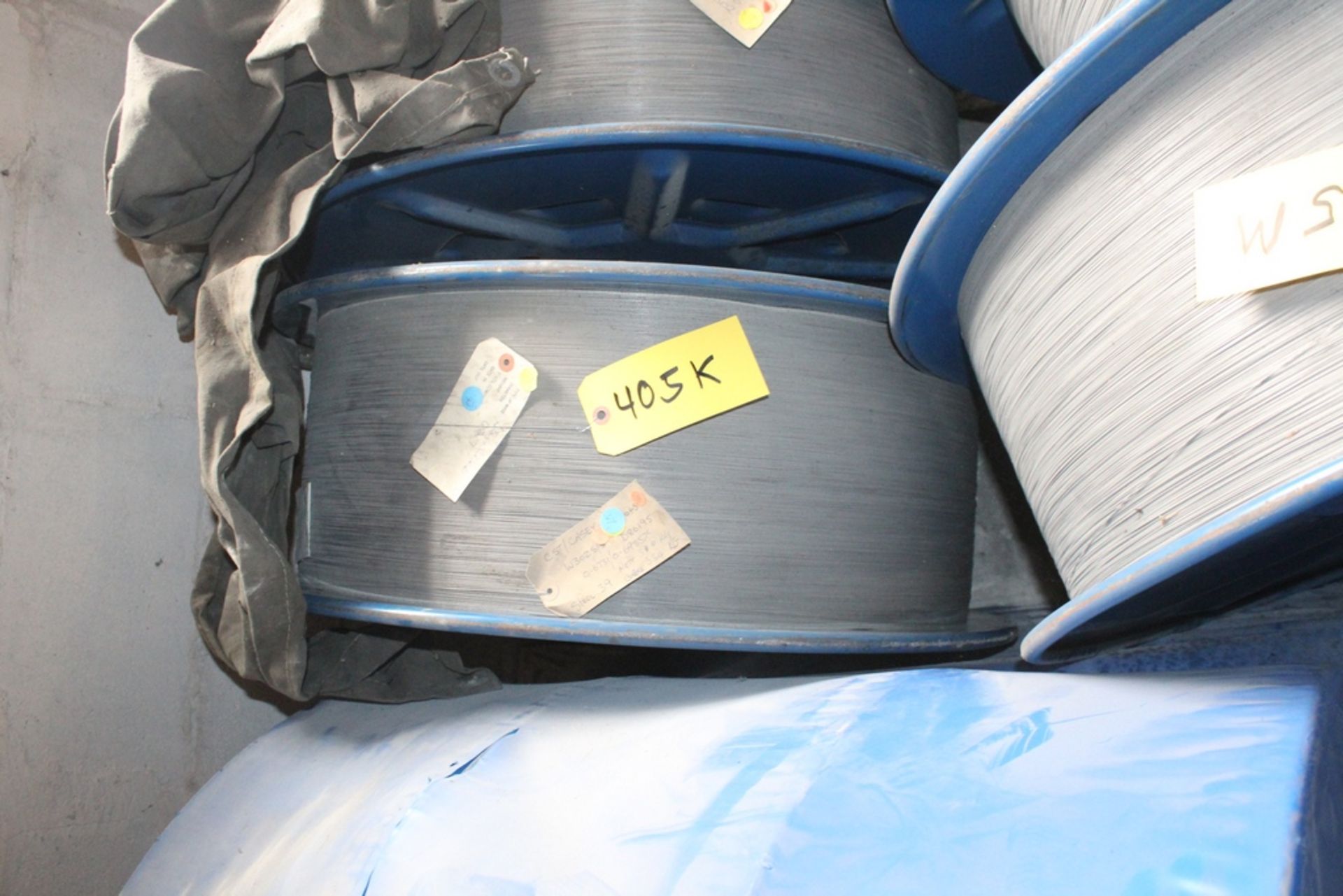 STAINLESS STEEL WIRE, TYPE 302, DIA.- .027, APPROX. 683LBS