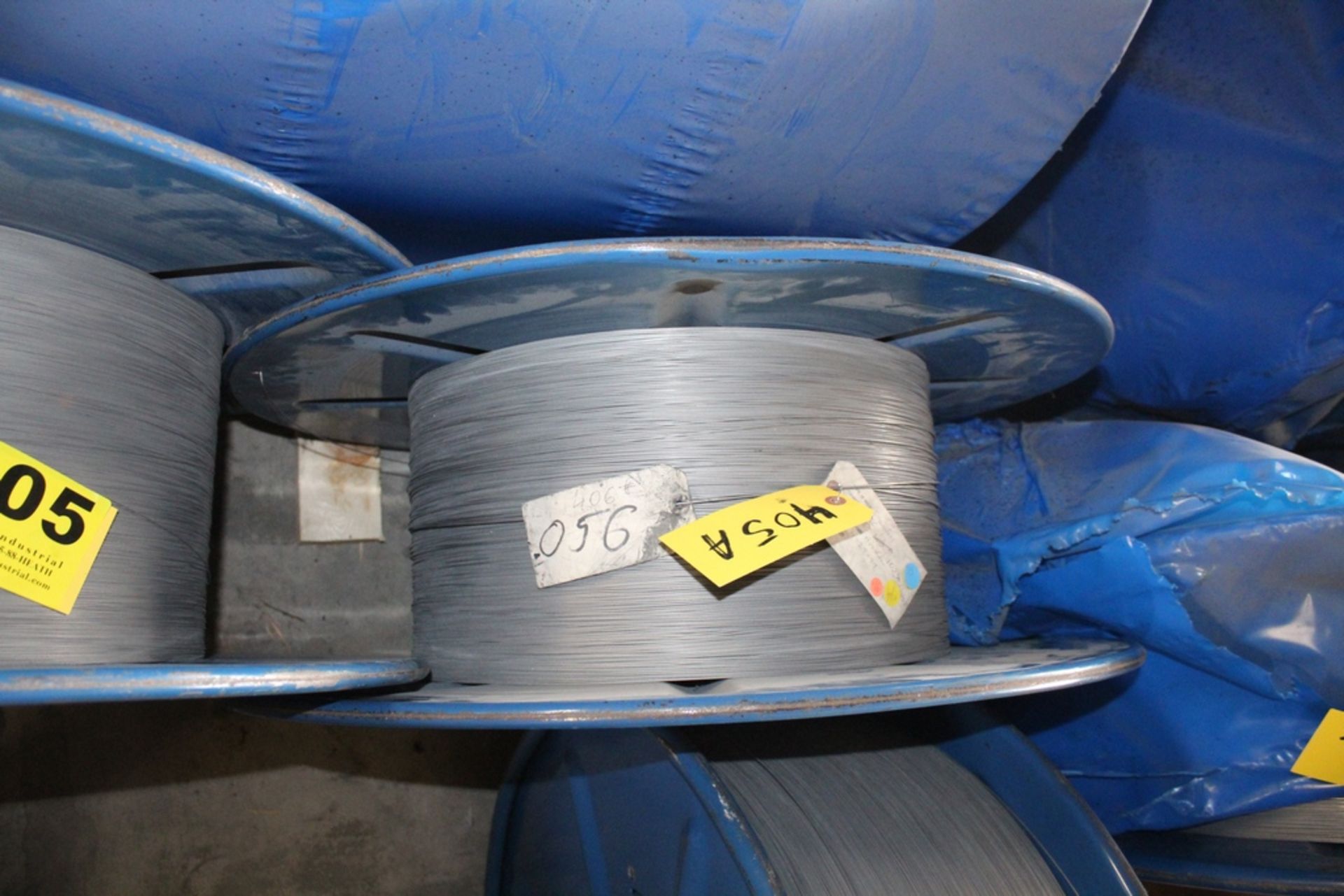 STAINLESS STEEL WIRE, TYPE 302, DIA.- .056, APPROX. 224LBS