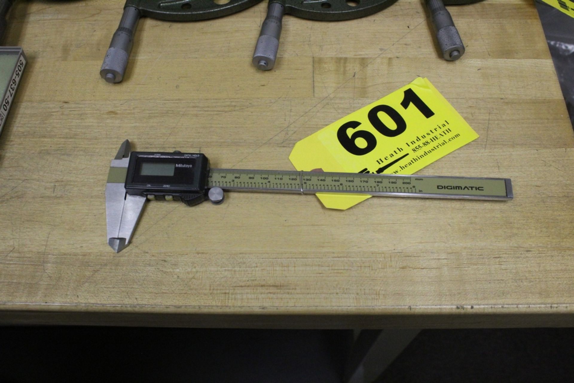 MITUTOYO DIGIMATIC 8" CALIPER