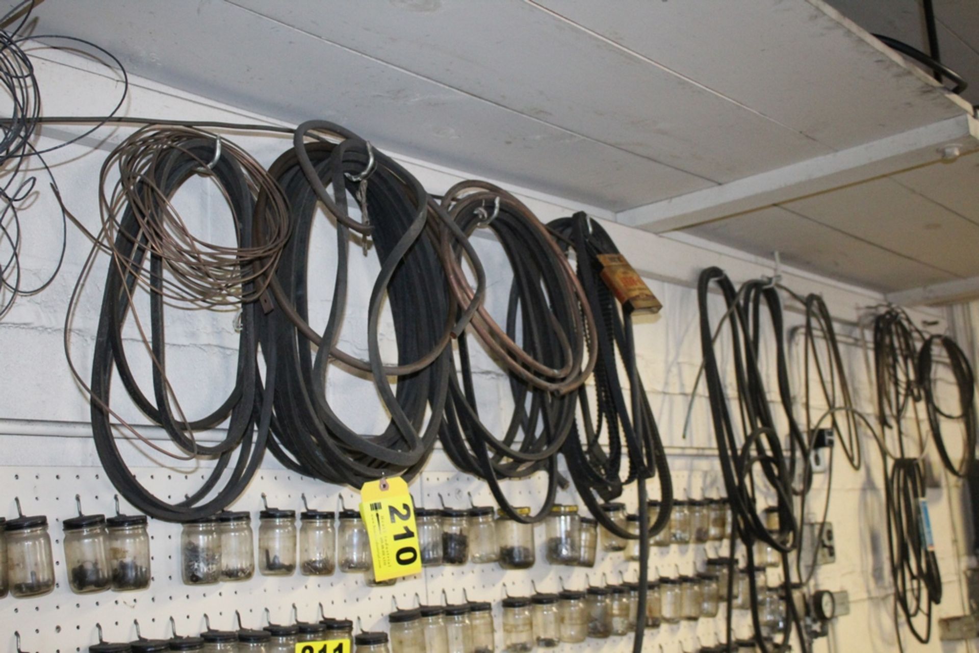 ASSORTED BELTS