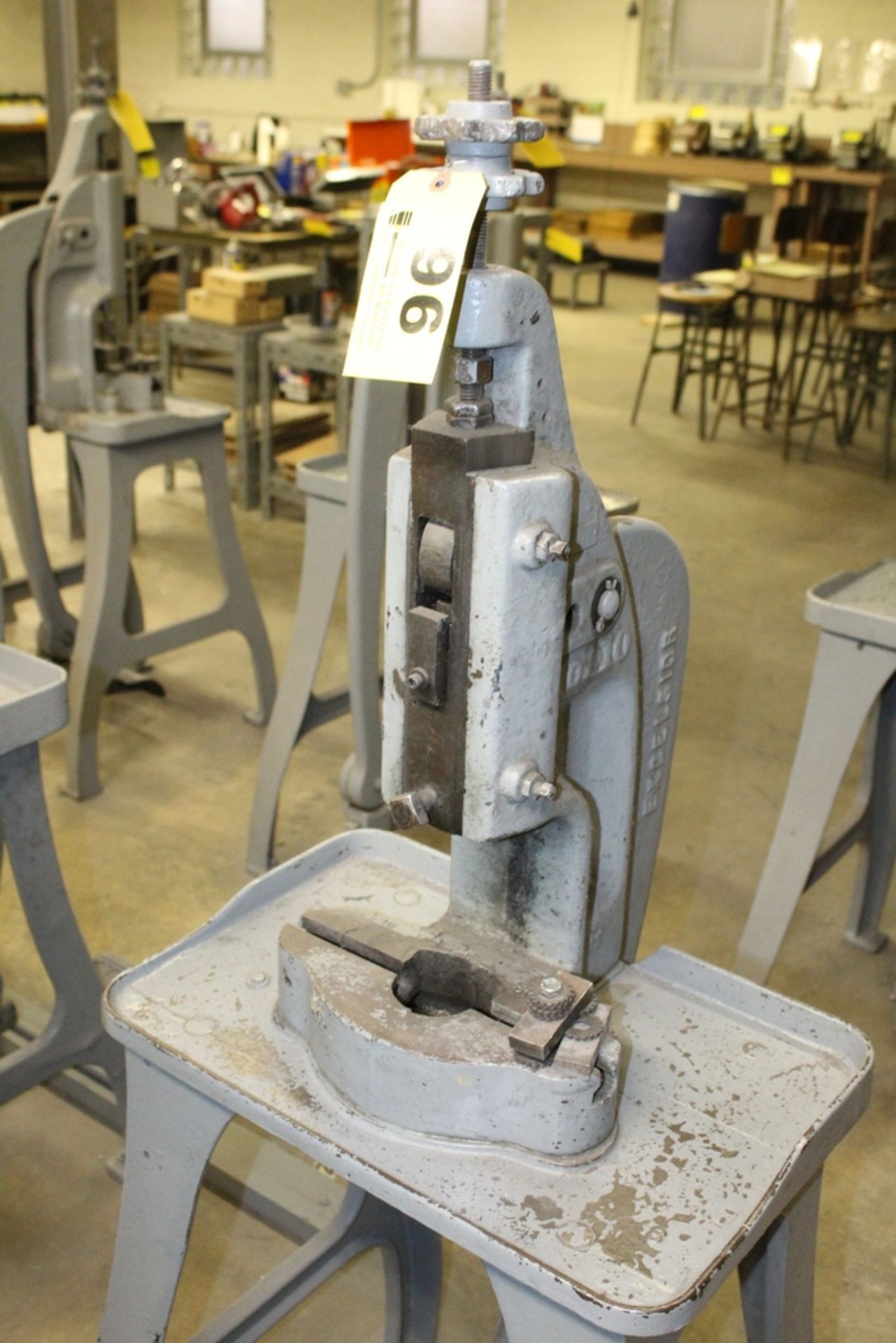 EXCELSIOR MODEL 10 KICK PRESS