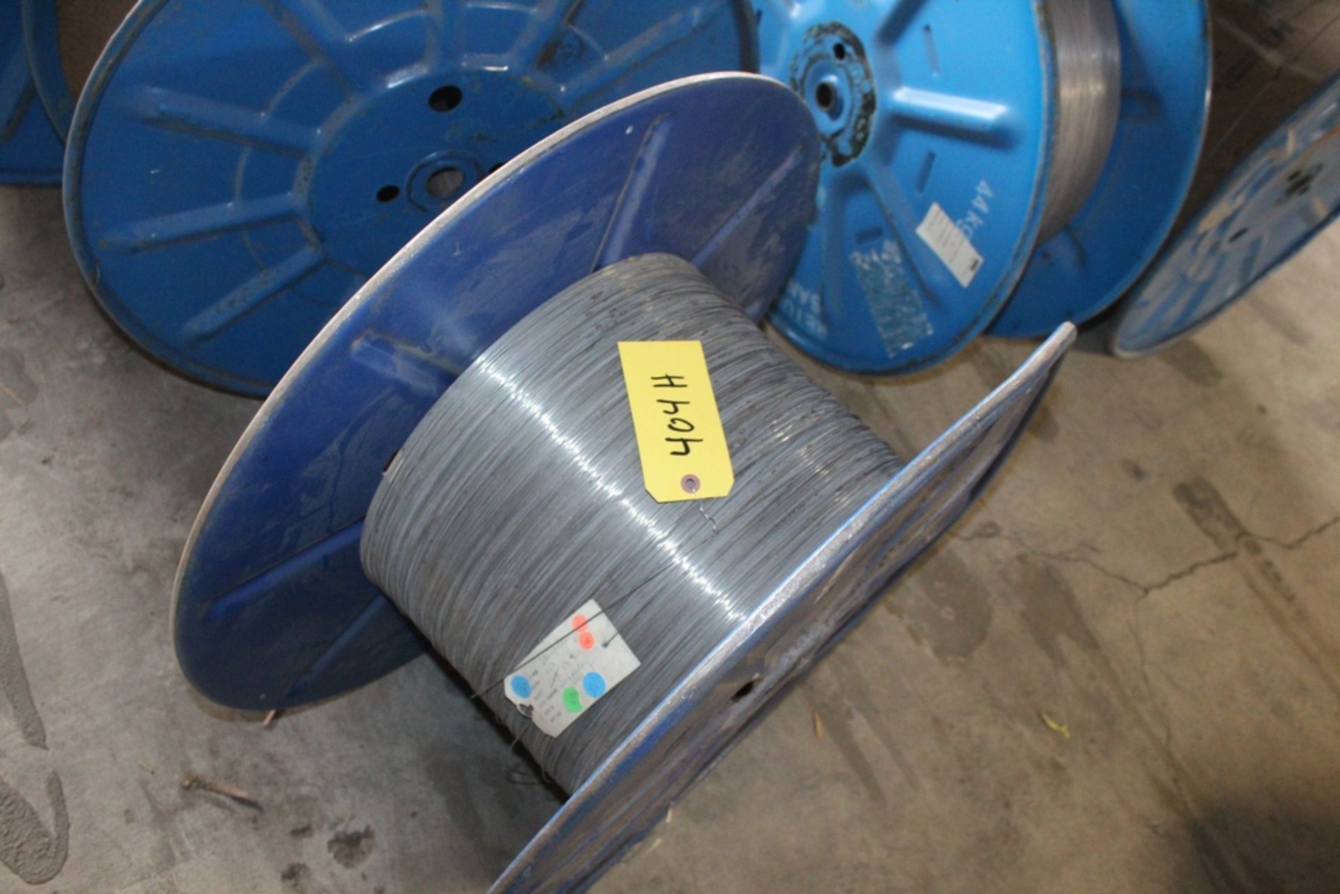 STAINLESS STEEL WIRE, TYPE 302, DIA.- .052, APPROX. 377LBS.