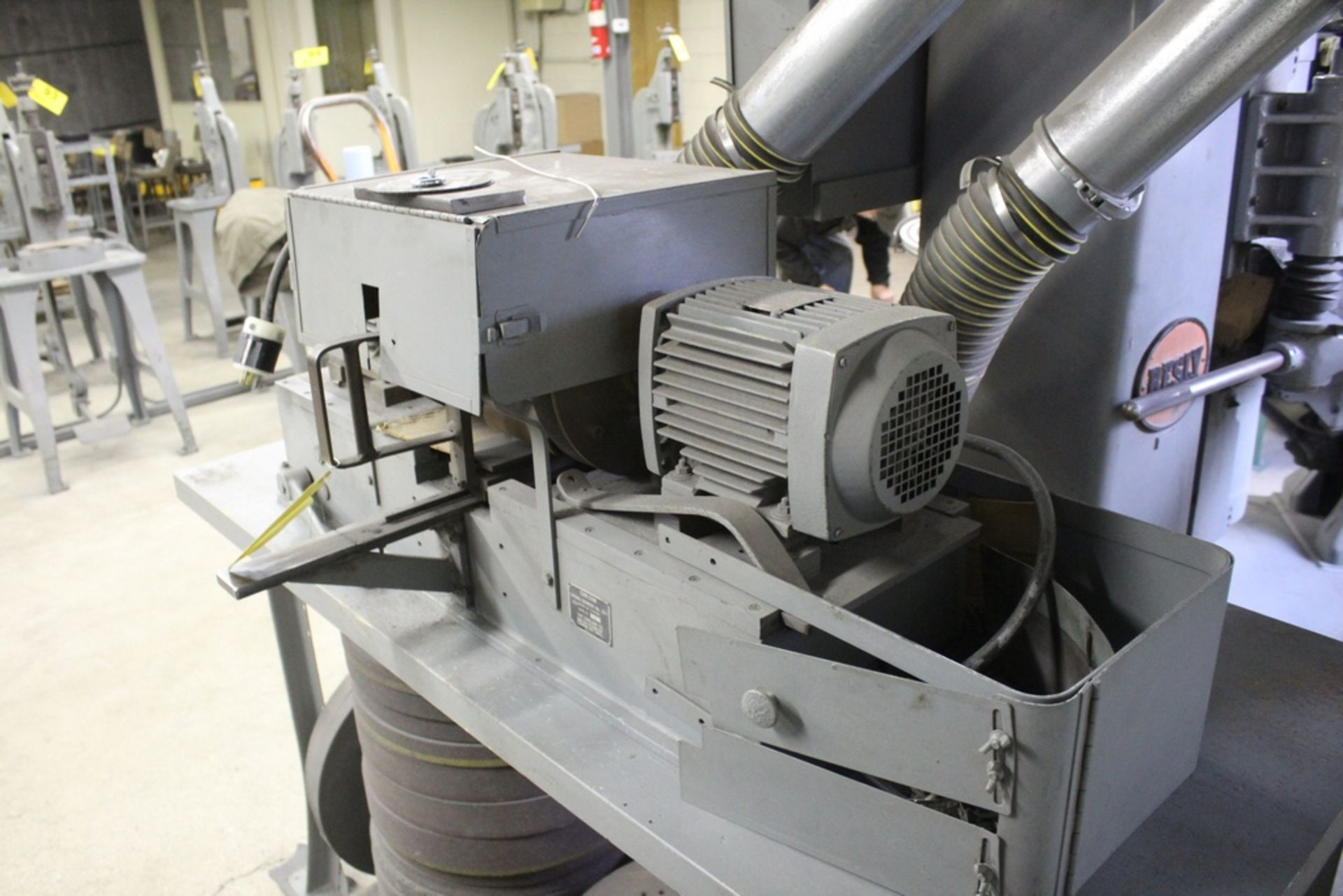 CARLSON MODEL SG-1 HORIZONTAL SPRING GRINDER, S/N 97, WITH FEED PADDLE - Image 2 of 2