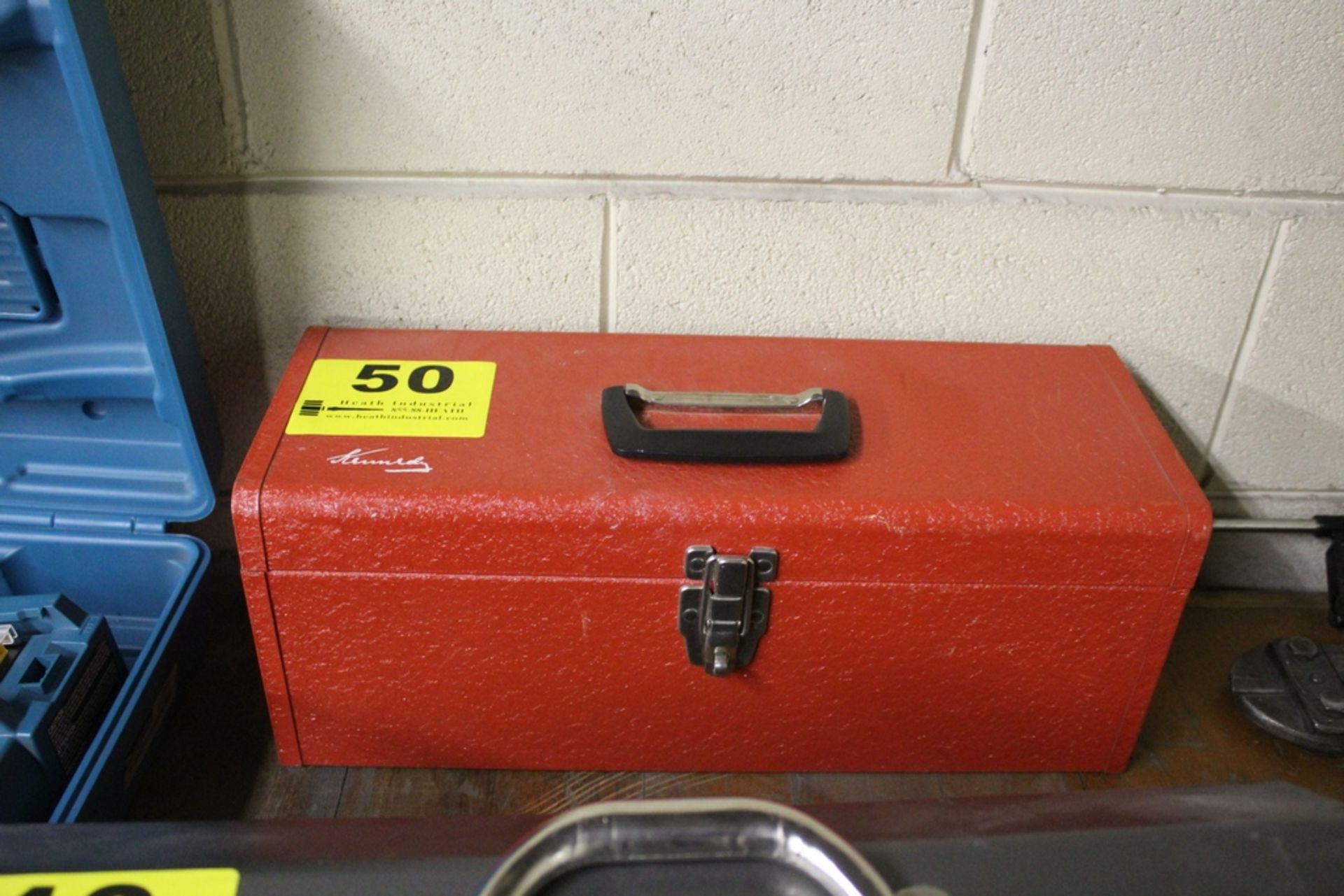 KENNEDY STEEL TOOL BOX