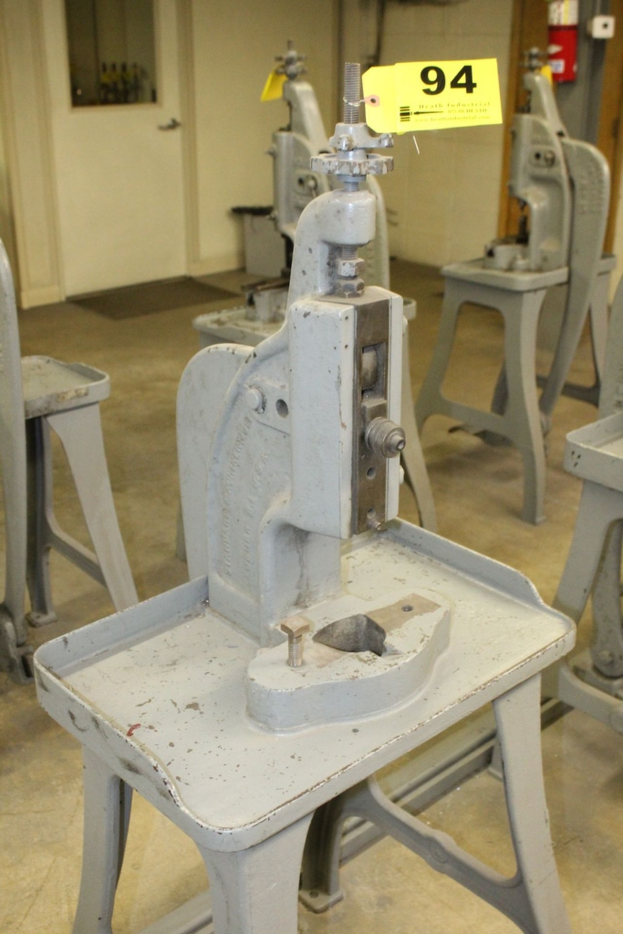 EXCELSIOR MODEL 10 KICK PRESS