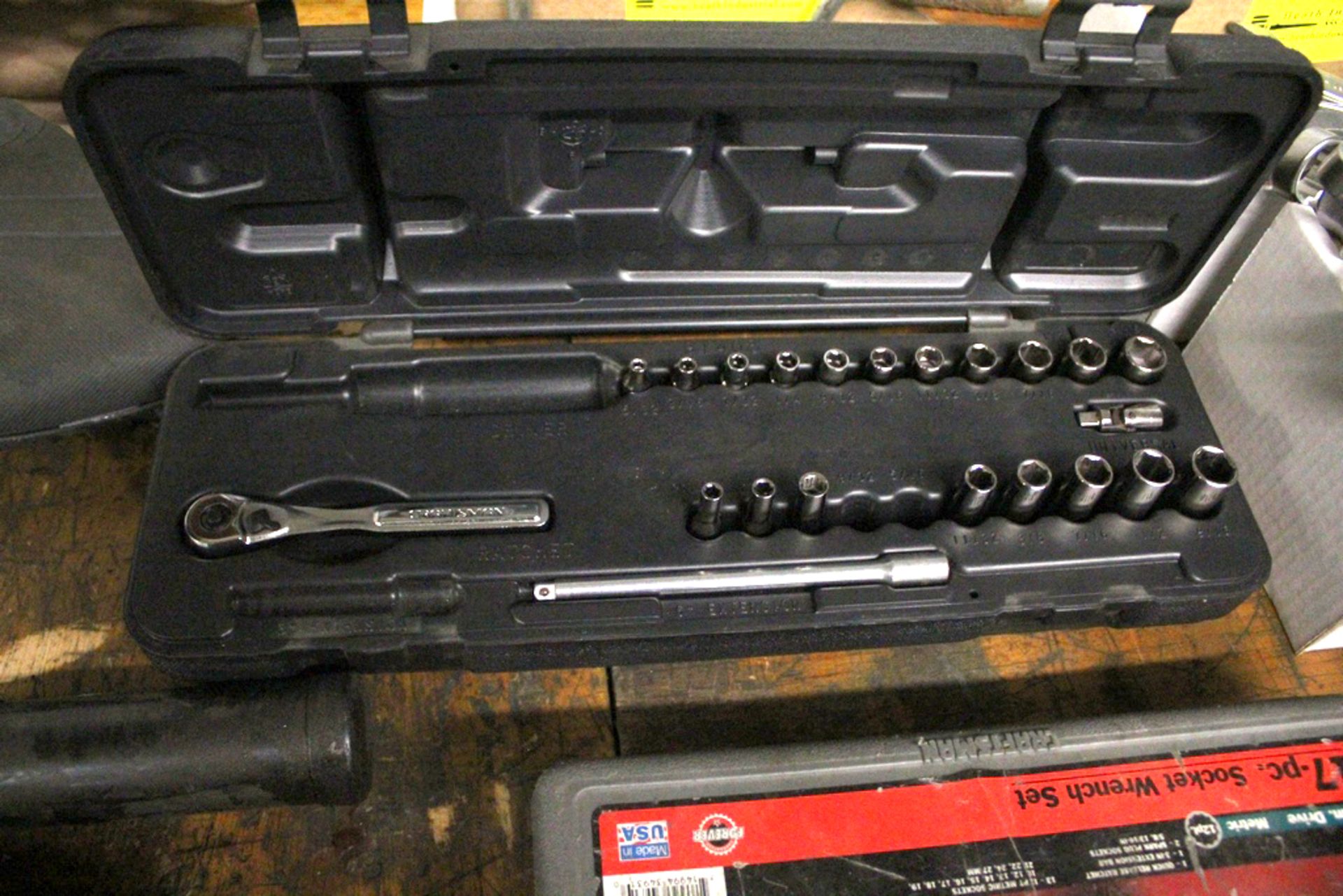 CRAFTSMAN 1/4" SOCKET WRENCH SET