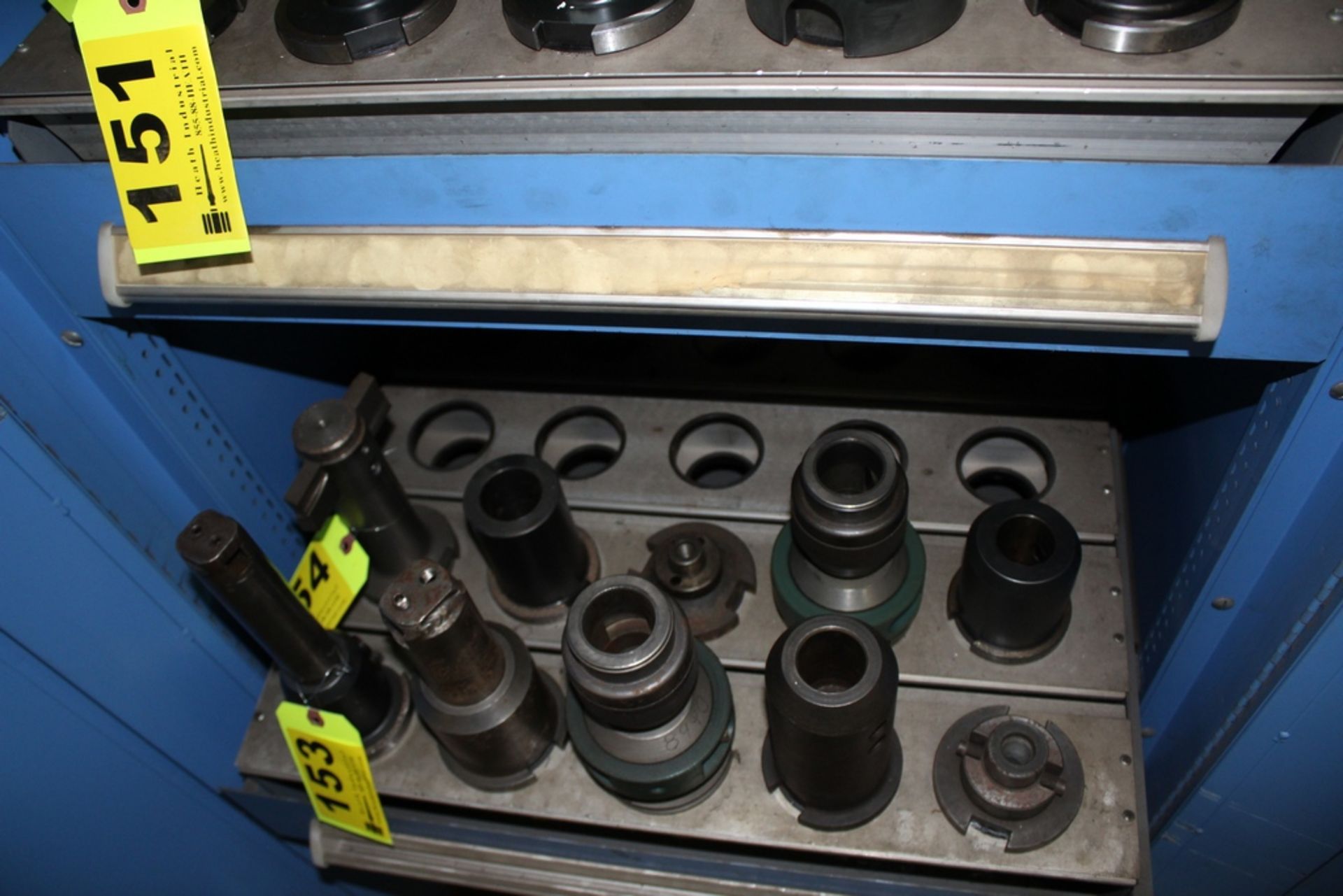 (5) 50 TAPER TOOL HOLDERS