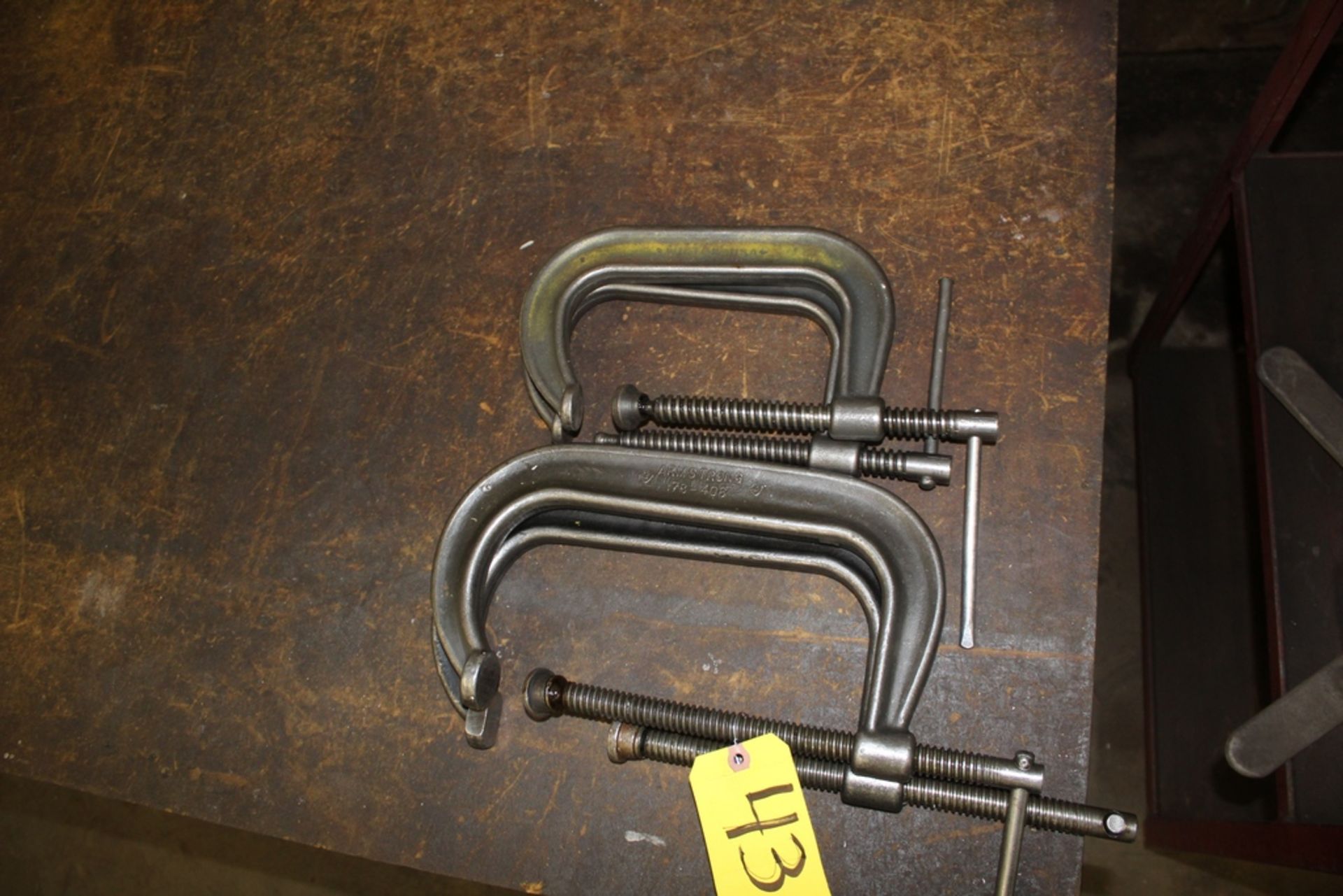 (2) C-CLAMPS