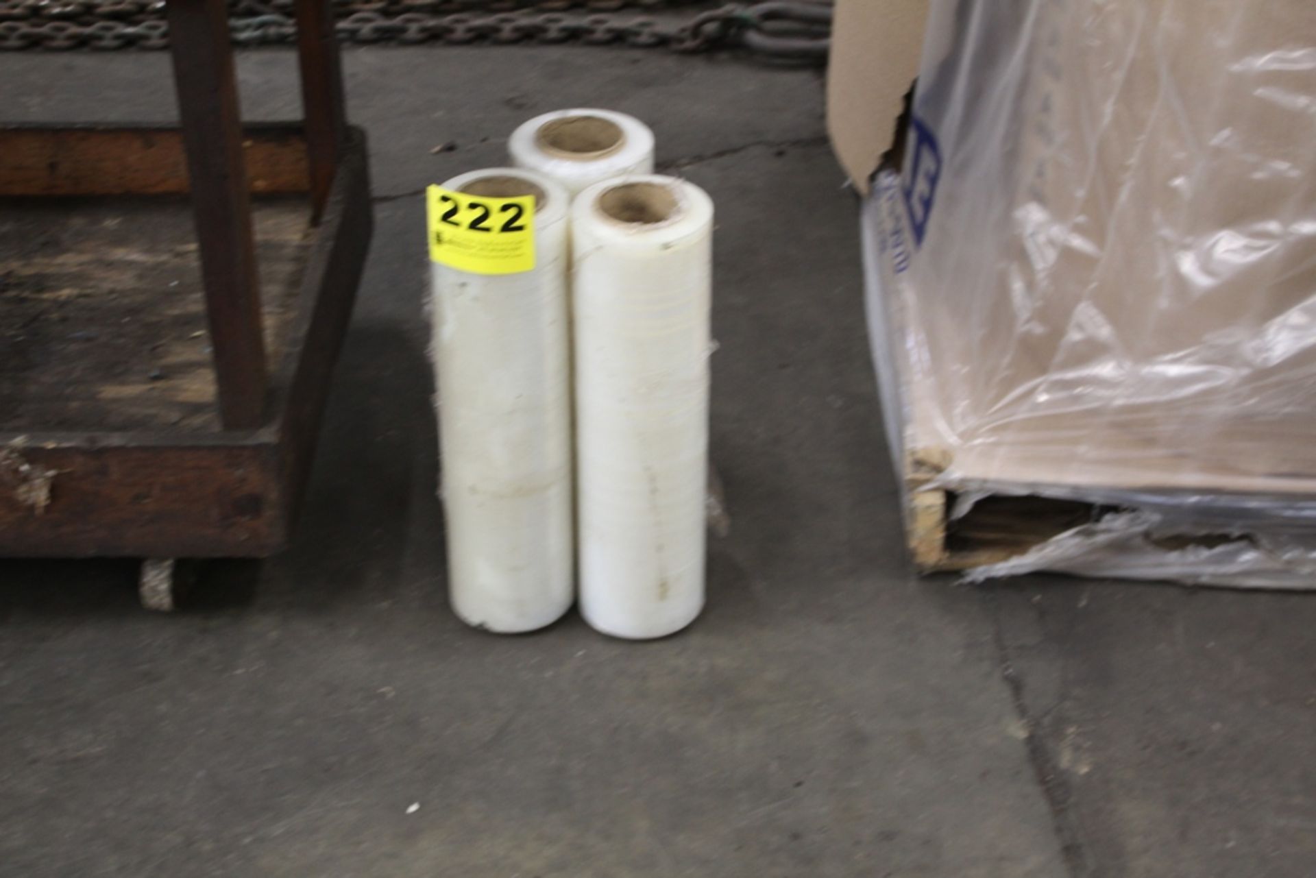 (3) ROLLS SHRINK WRAP