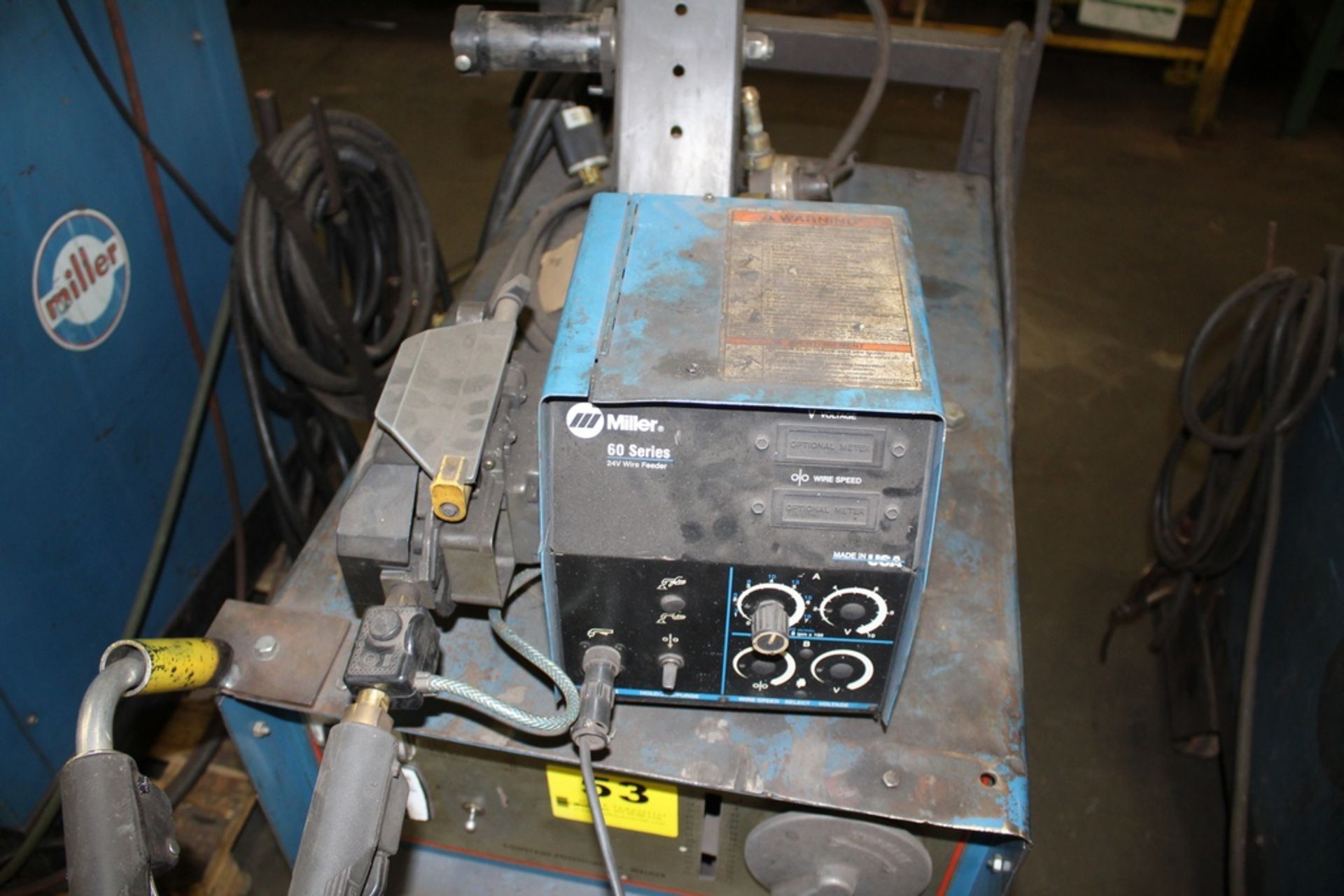 MILLER MODEL CP-250TS 250 AMP CONSTANT POTENTIAL DC WELDER - Image 3 of 3