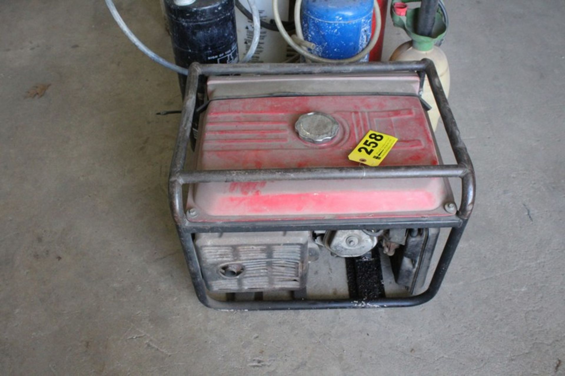 HONDA MODEL EB 3500X GAS POWERD GENERATOR