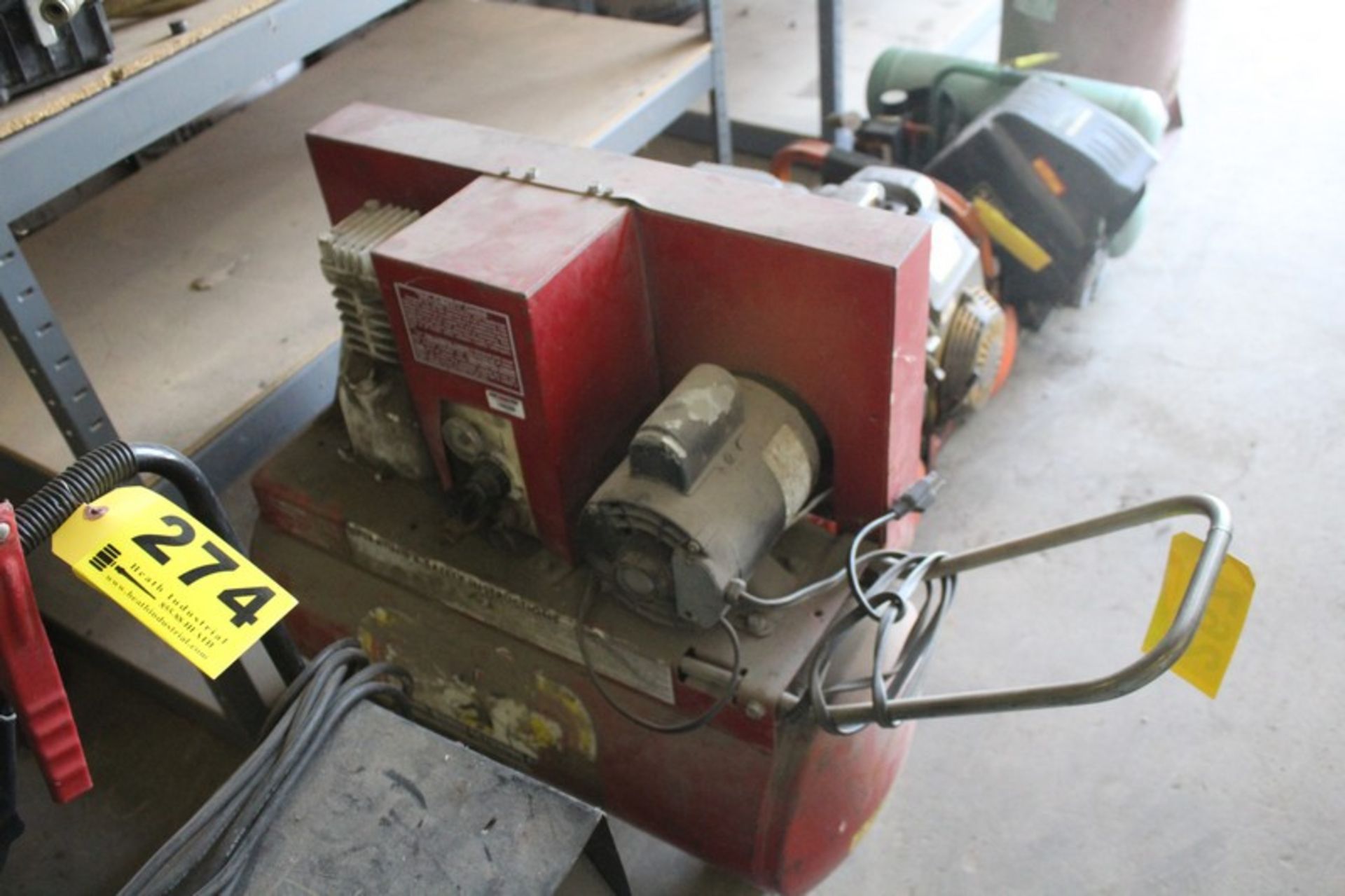 SANBORN PORTABLE AIR COMPRESSOR