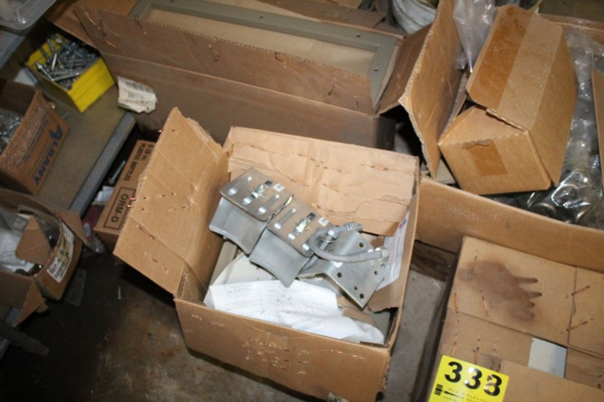 LOT ASSORTED HARDWARE IN (6) BOXES - Image 3 of 3