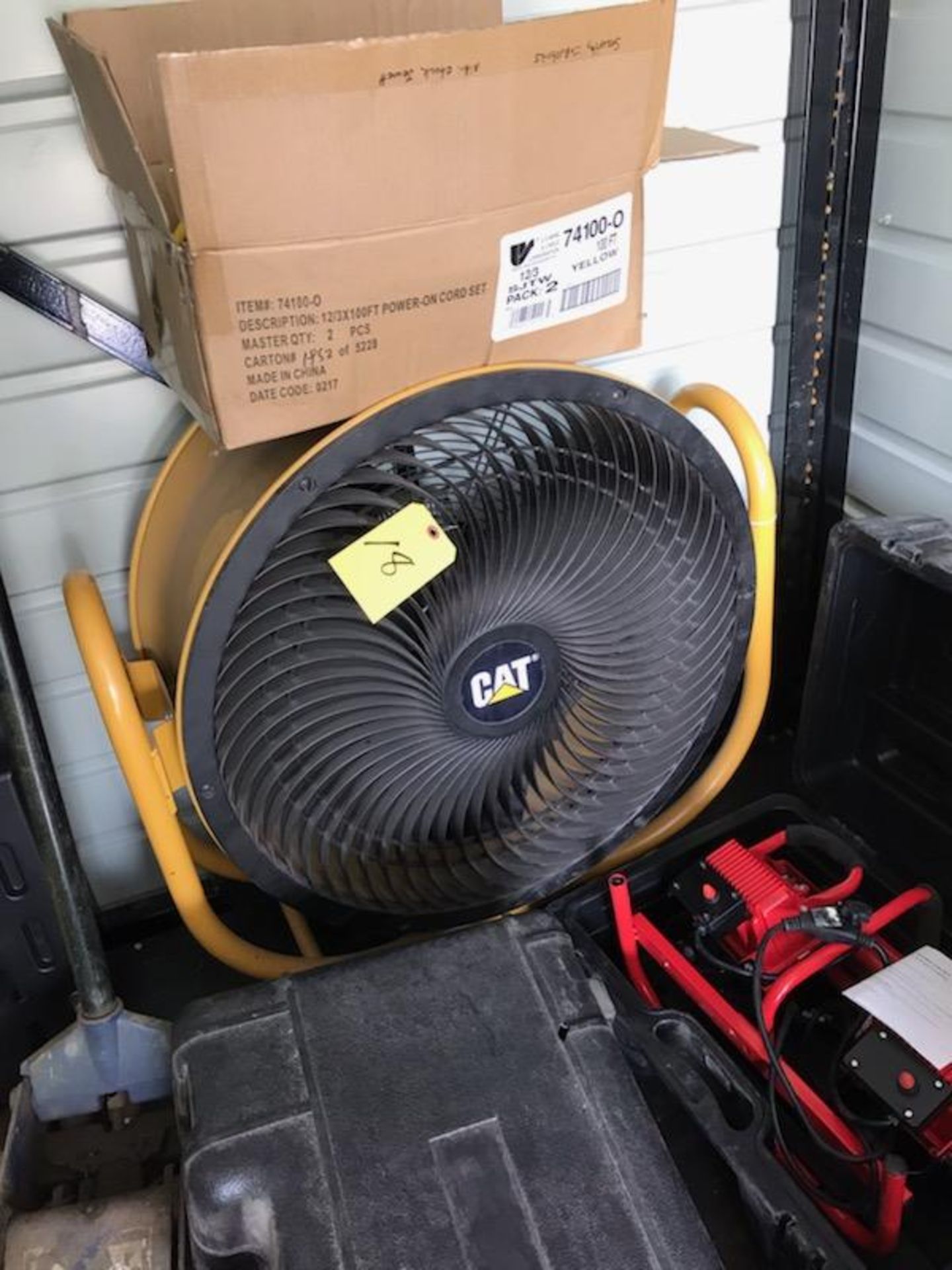 CAT PORTABLE SHOP FAN