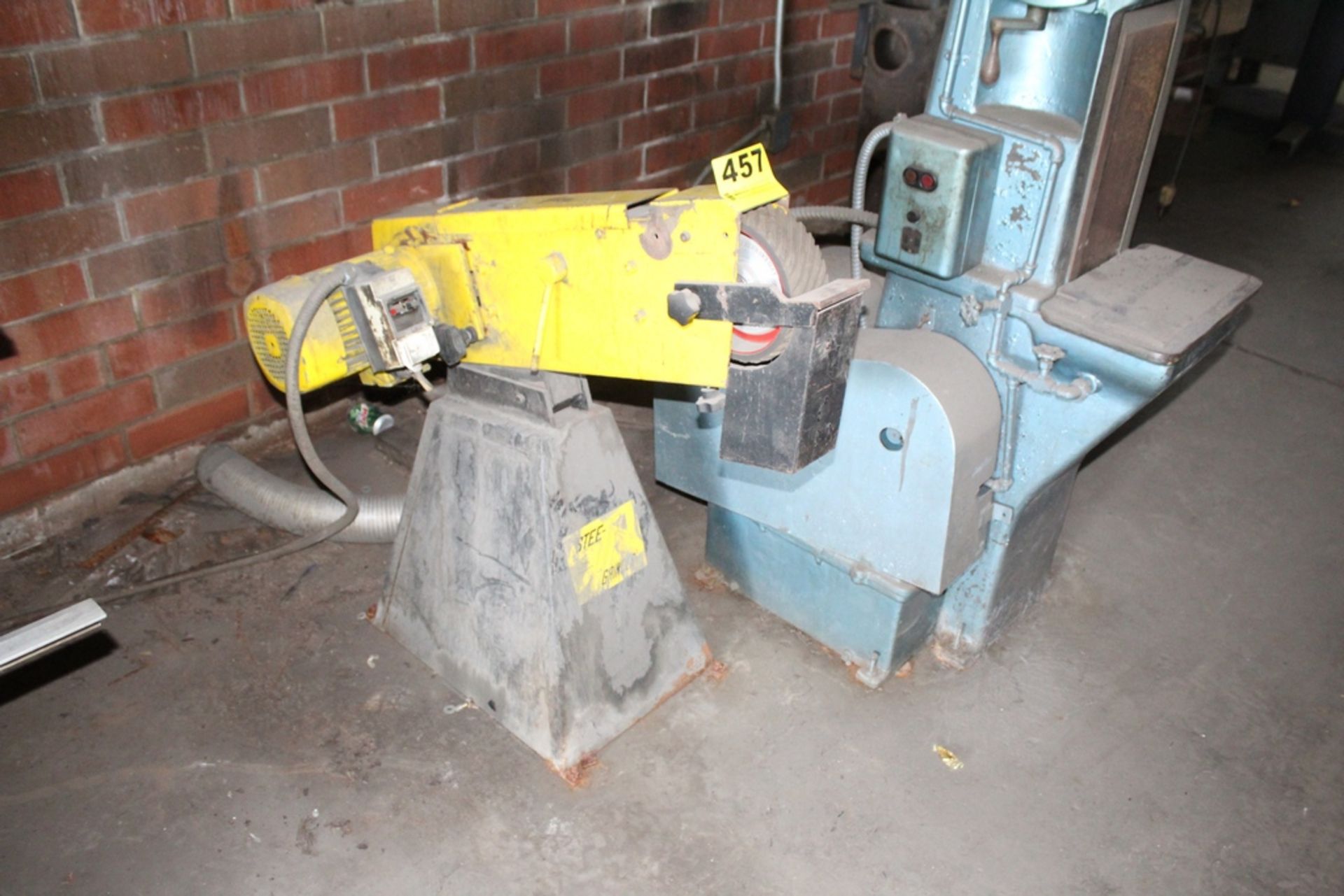 STEEL GRINDER 3" BELT GRINDER