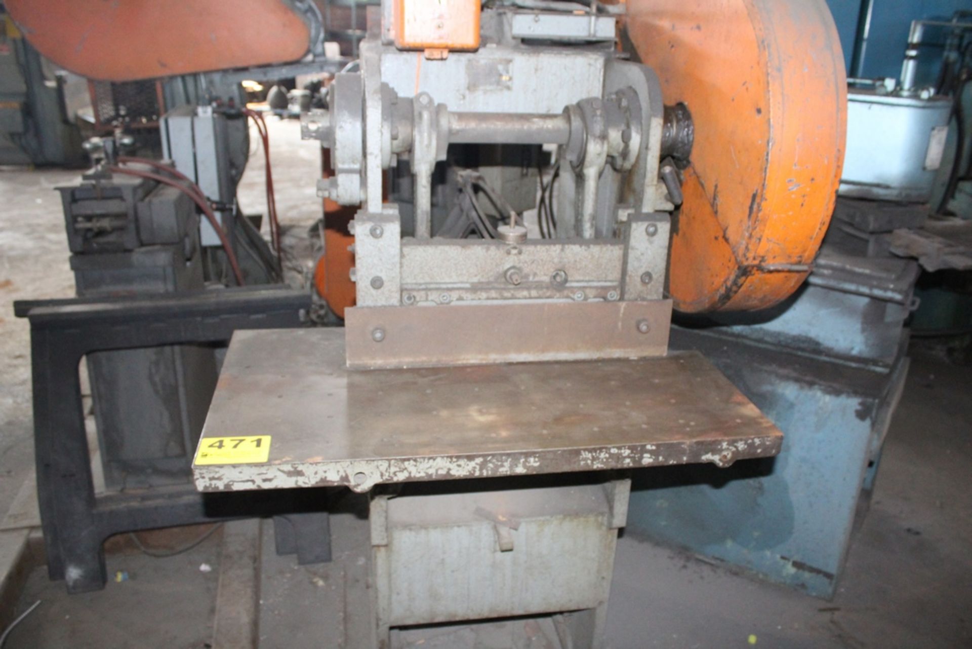 NORTHILL 16" Counter Thrust Power Squaring Shear, Manual Back Gage - Image 4 of 4