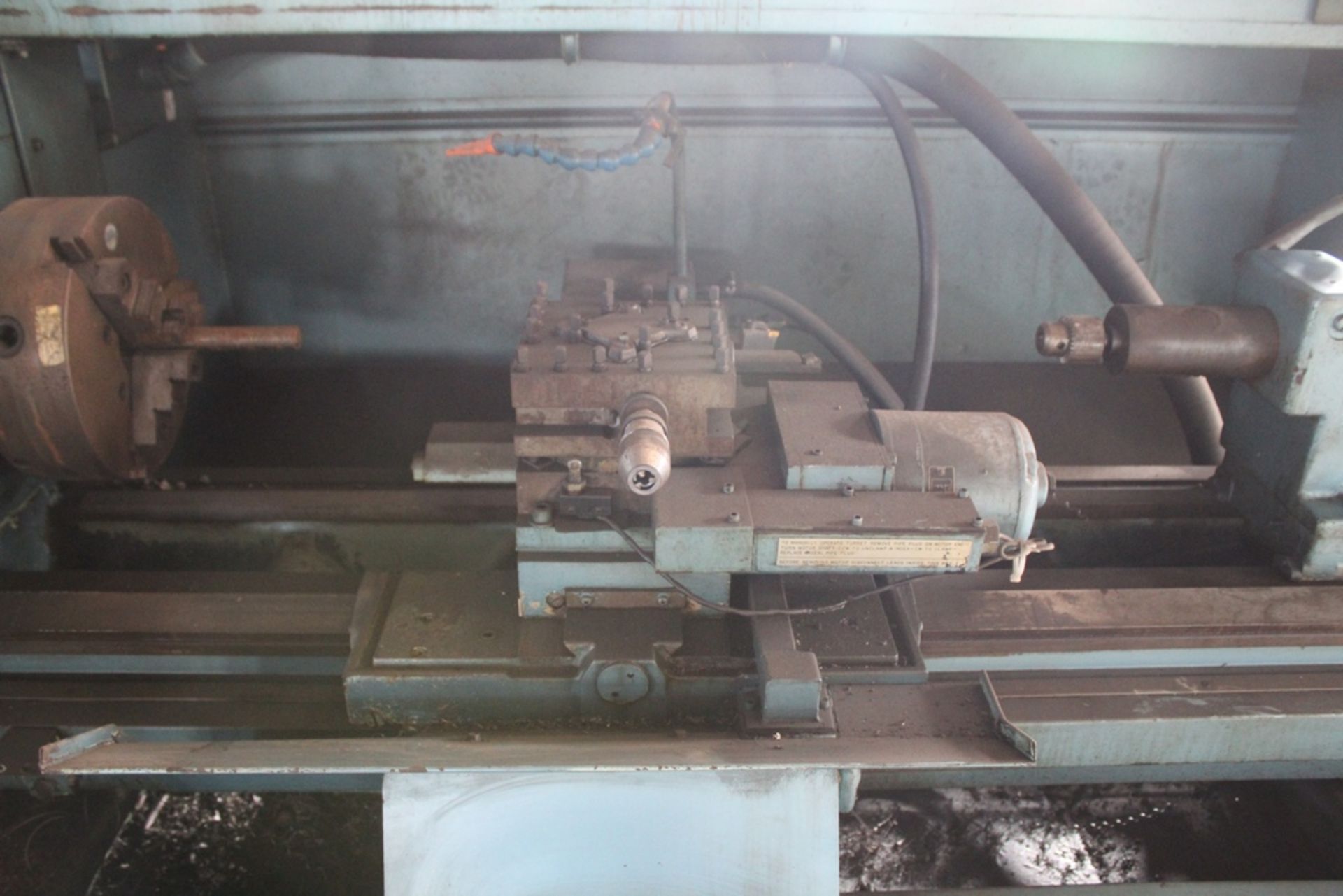 LEBLOND REGAL MODEL TAPE TURN 19" X 54" LATHE, WITH UPGRADED FAGOR CNC CONTROL (CONTROL NOT IN - Image 5 of 6