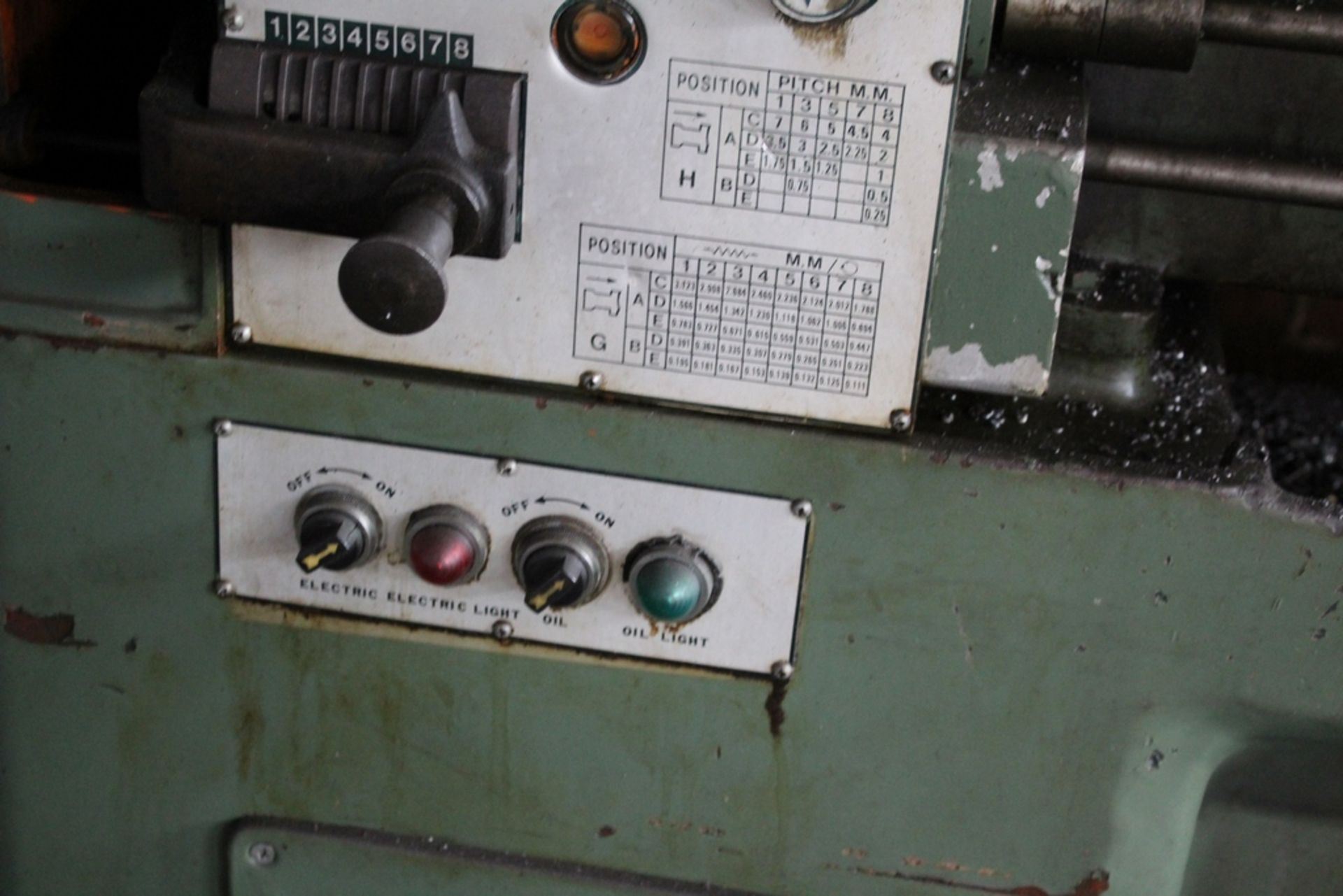 JET MODEL 1530 15" X 30" TOOLROOM LATHE S/N 1058 Gap Bed, 71/2" Three