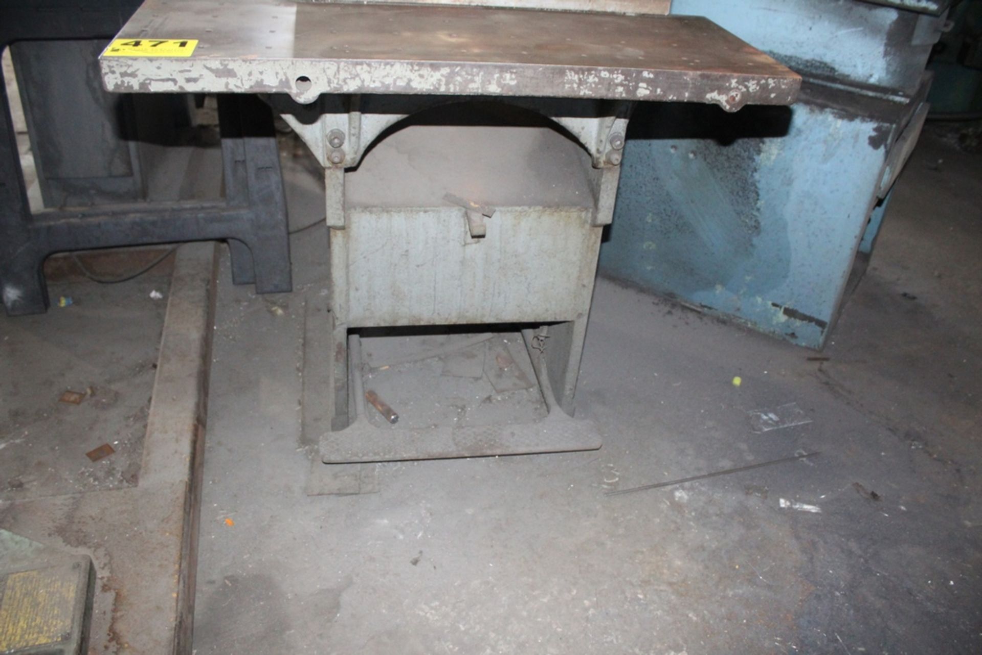 NORTHILL 16" Counter Thrust Power Squaring Shear, Manual Back Gage - Image 3 of 4