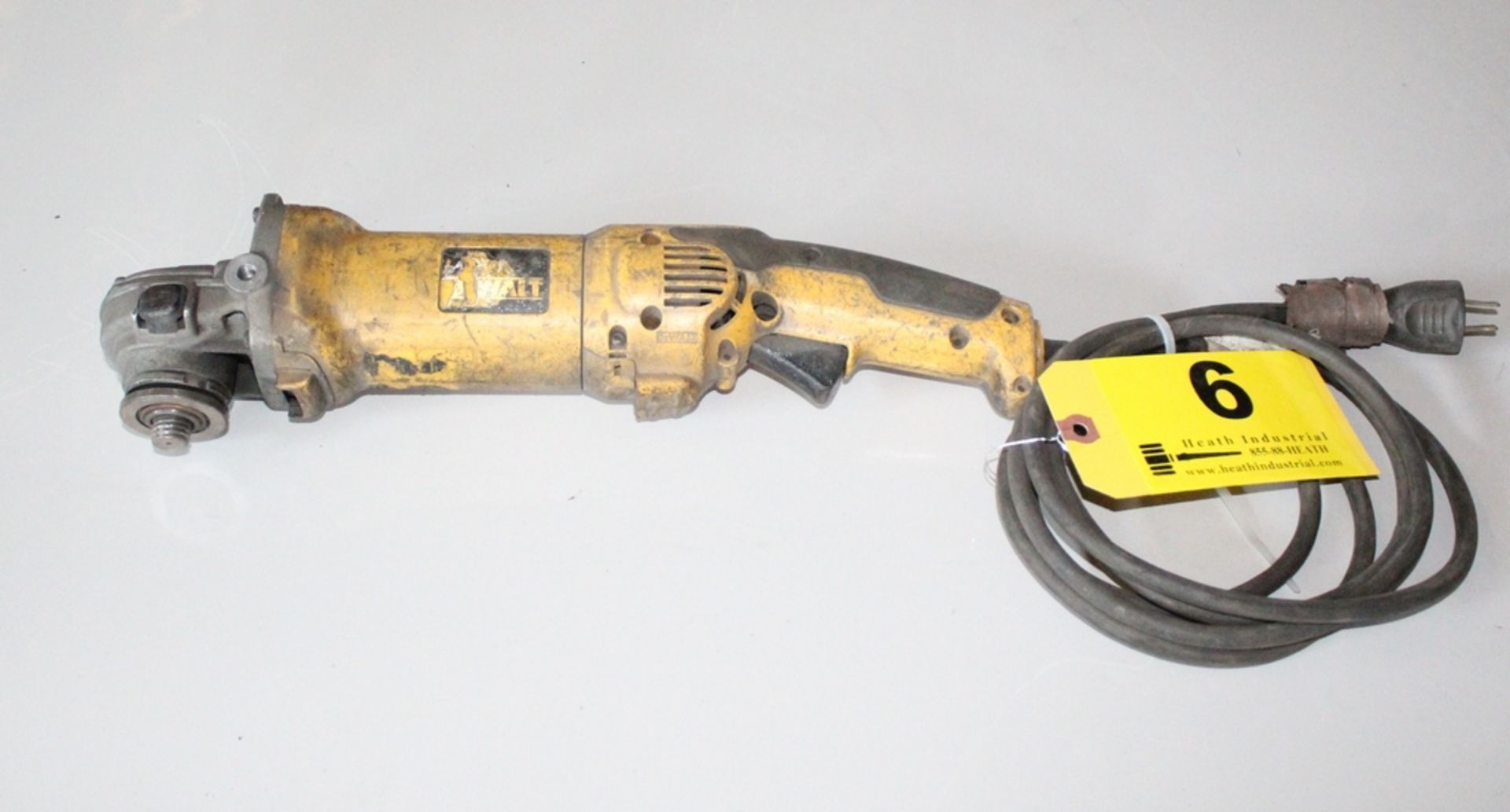 DEWALT D28115 RIGHT ANGLE GRINDER