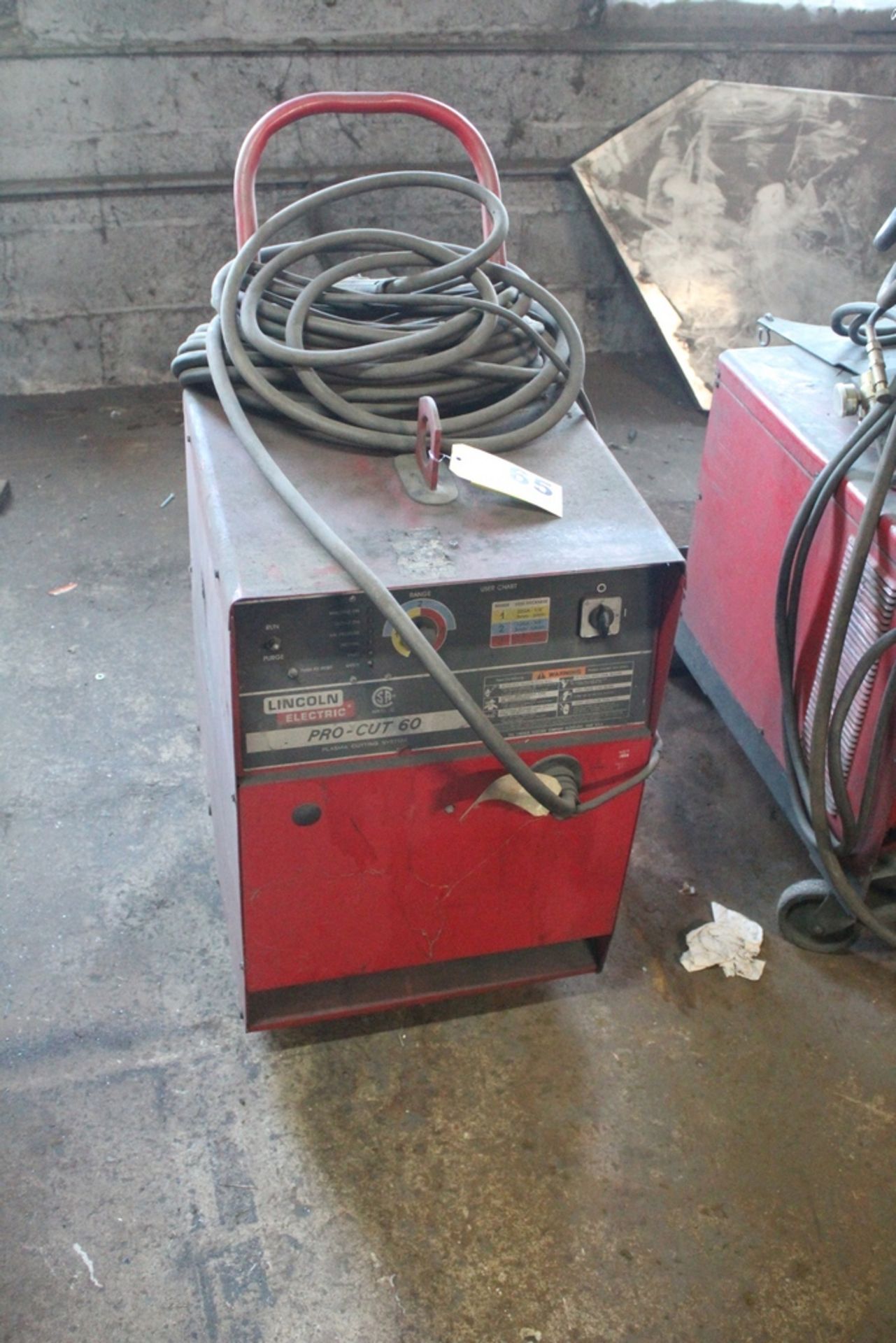 LINCOLN MODEL PROCUT 60 PLASMA CUTTER