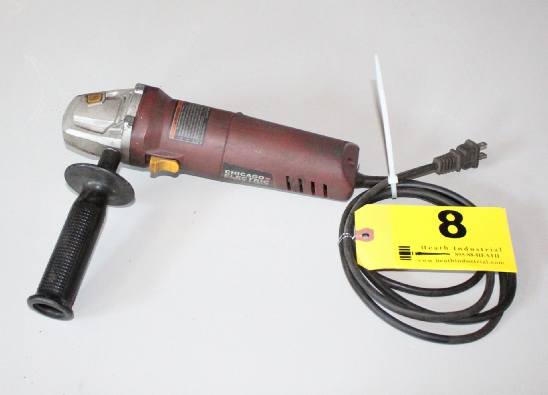 CHICAGO ELECTRIC RIGHT ANGLE GRINDER