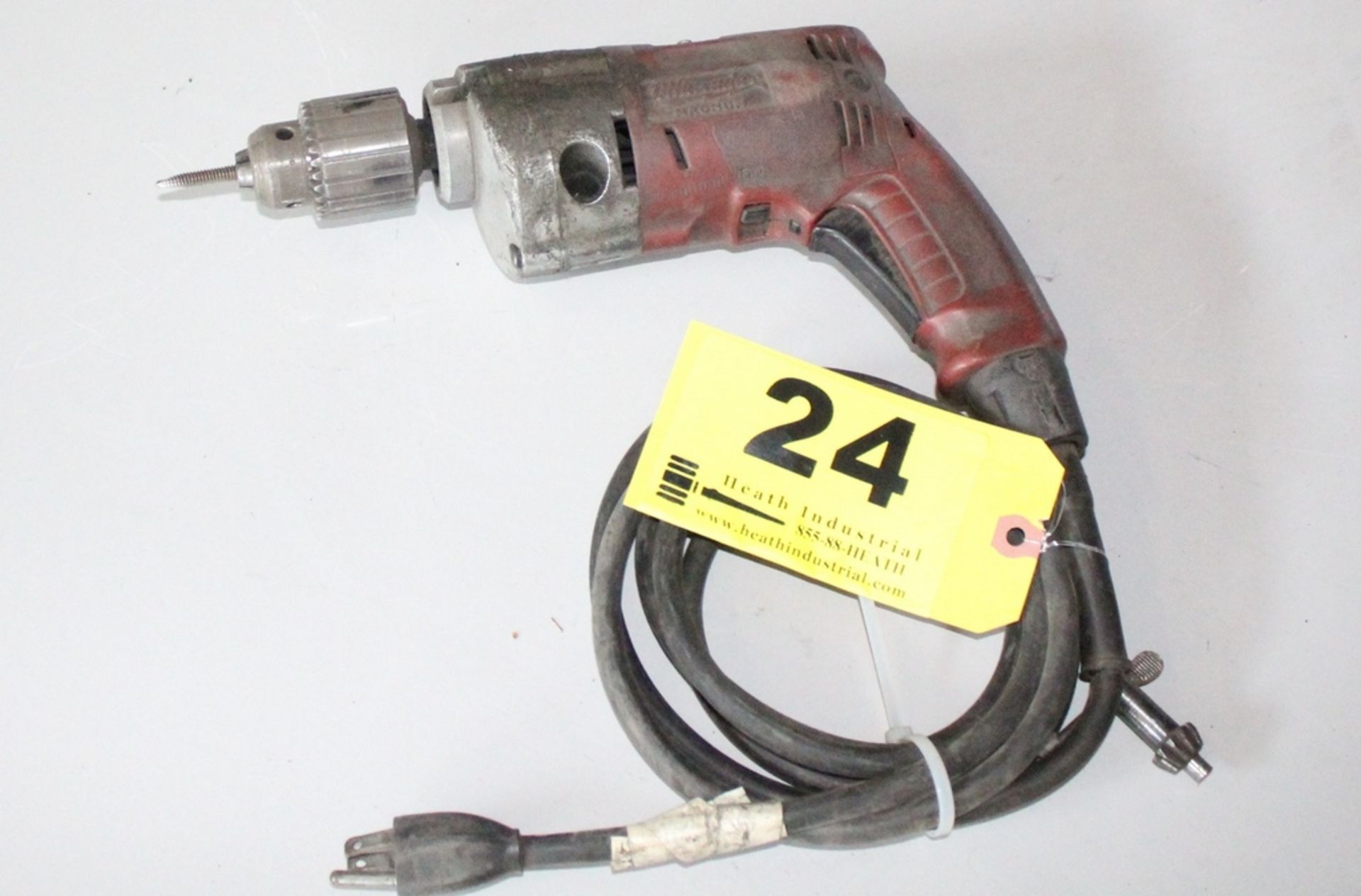 MILWAUKEE 1/2" MAGNUM HOLE SHOOTER DRILL