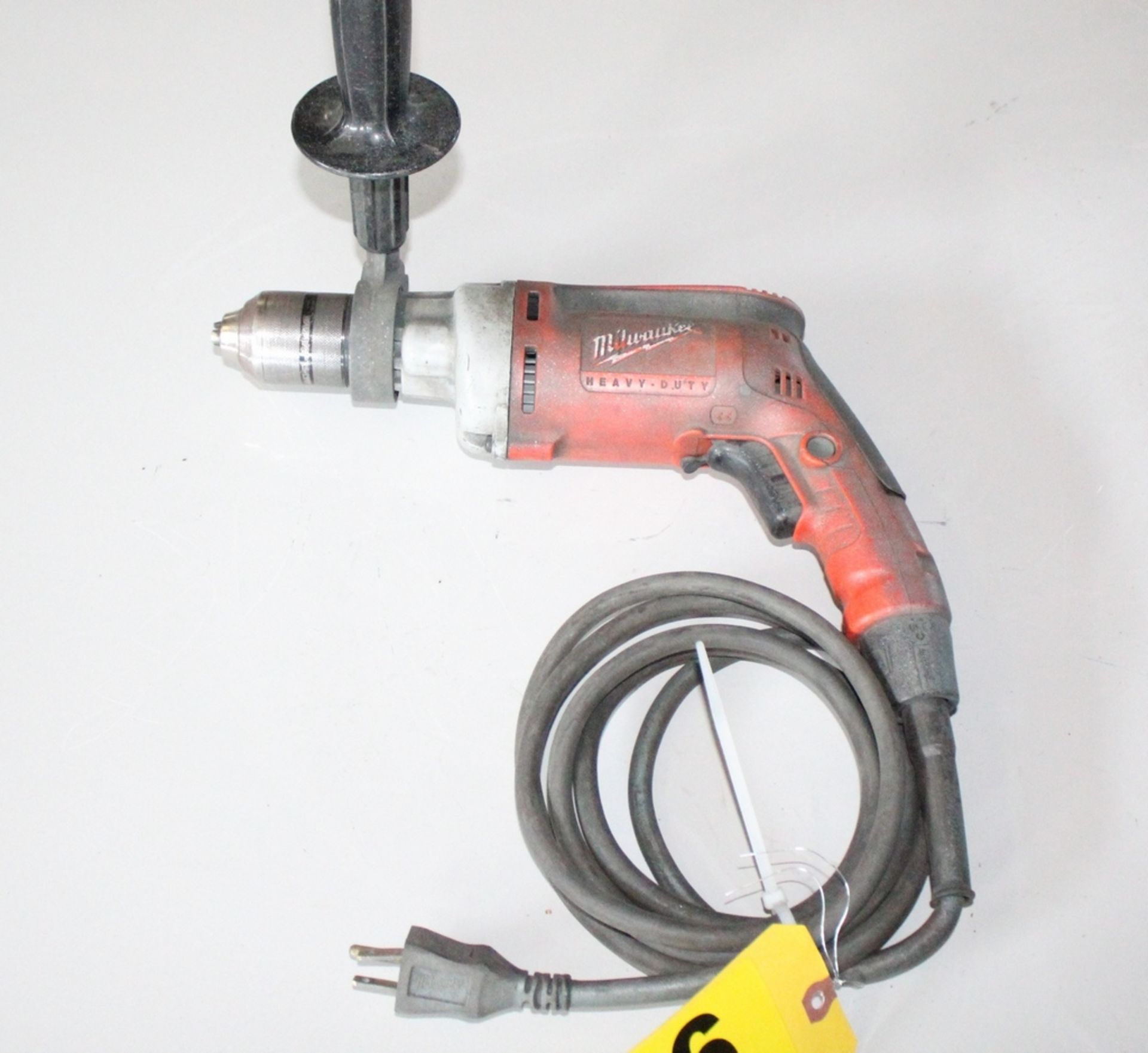 MILWAUKEE 1/2" HEAVY DUTY DRILL