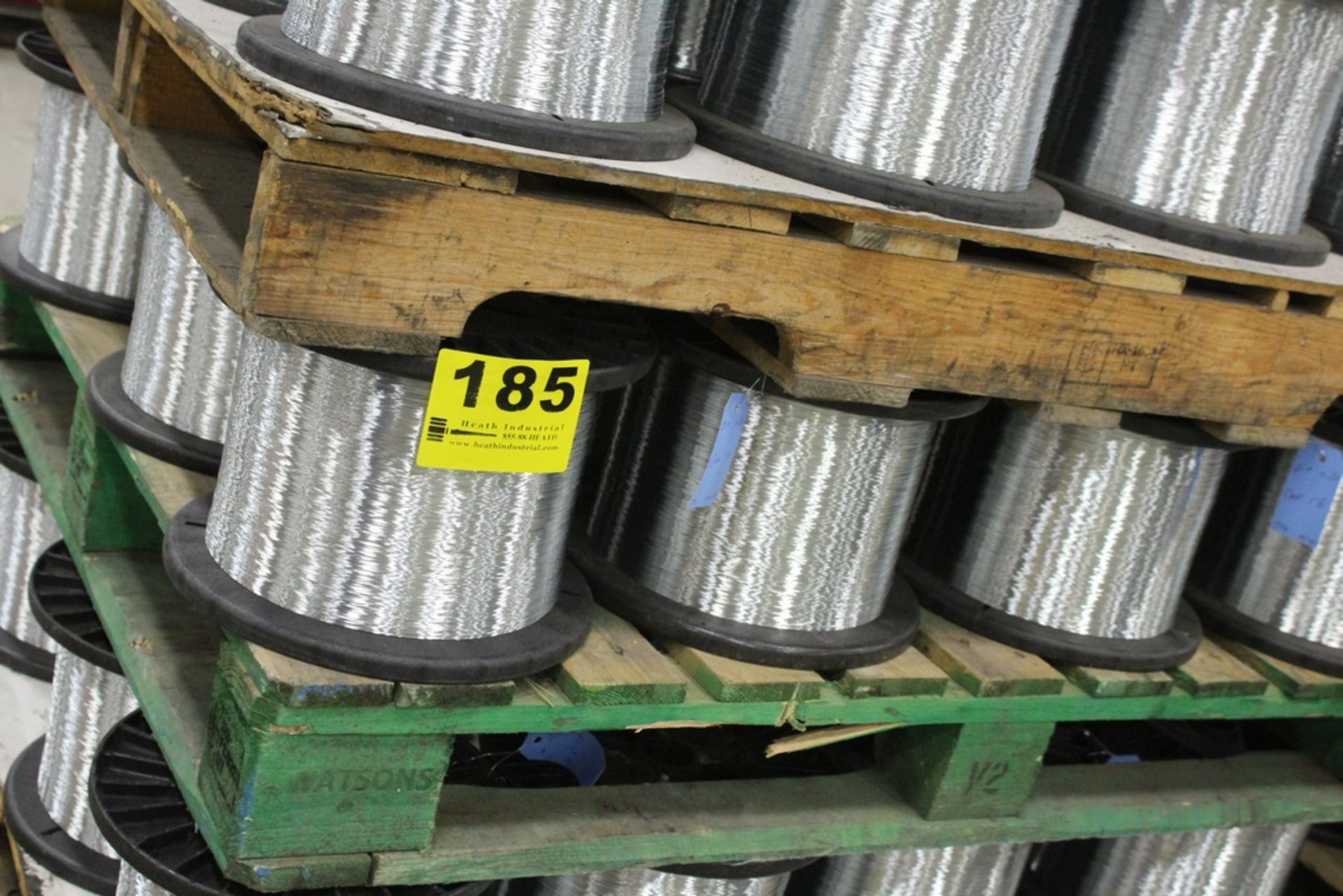 (12) ROLLS OF WIRE