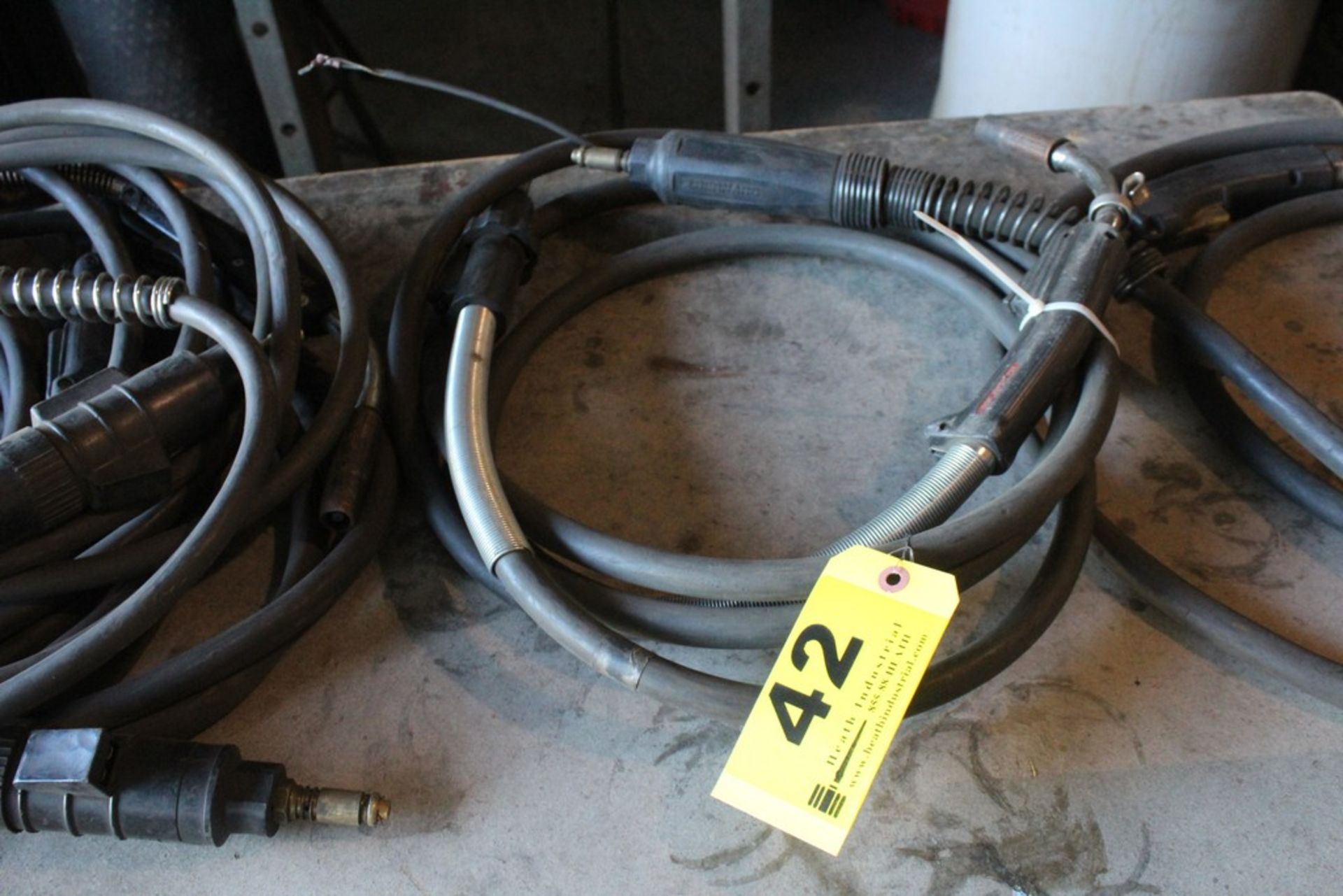 MIG WELDING GUN