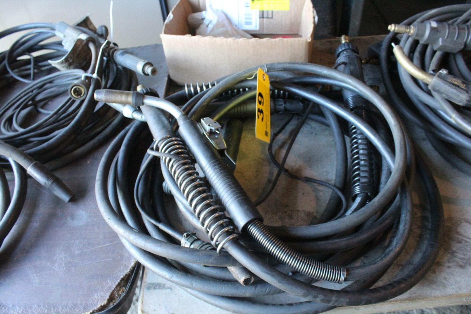 (2) BERNARD MIG WELDING GUNS