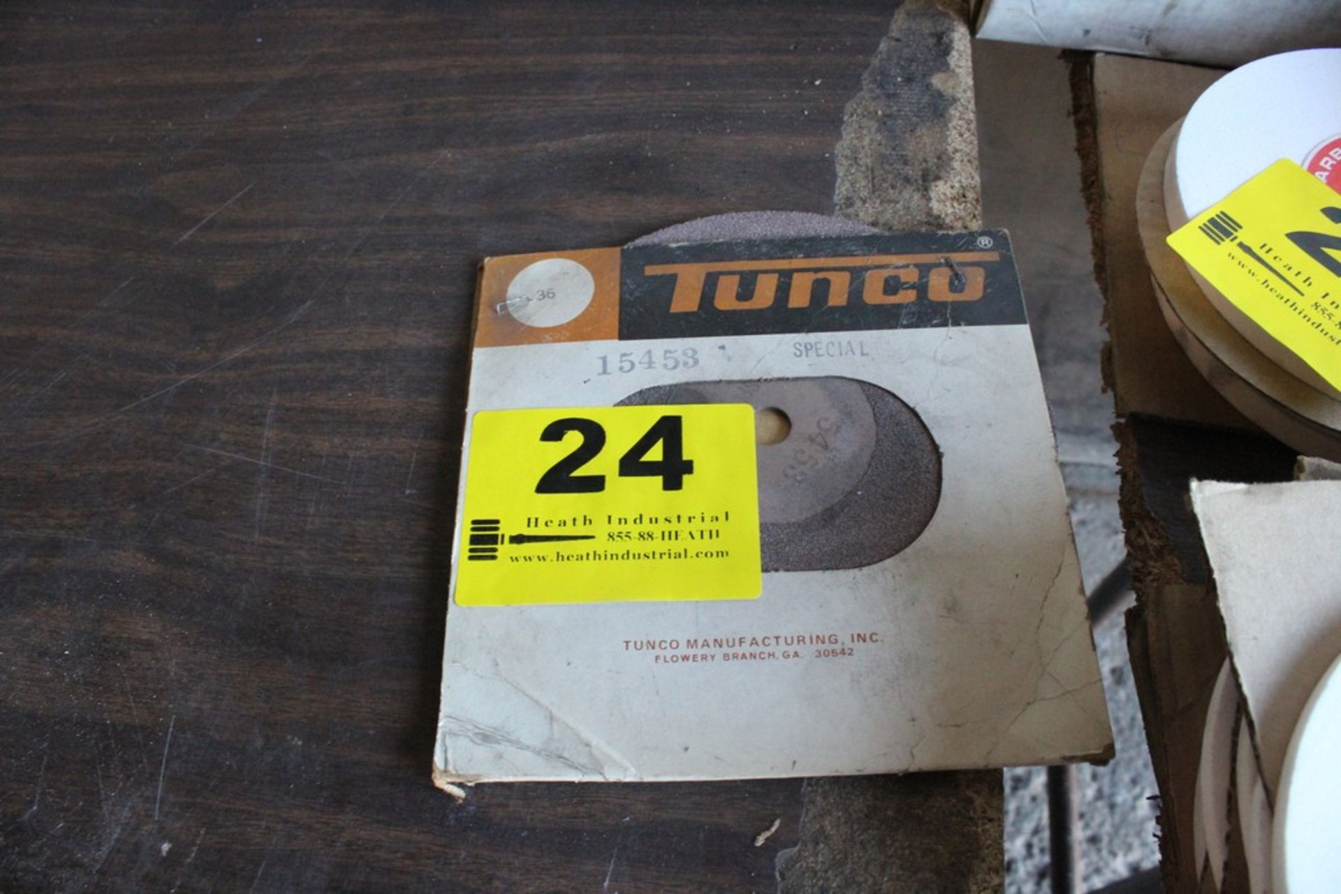 TUNCO ABRAVISE CUTTING WHEEL - 8"