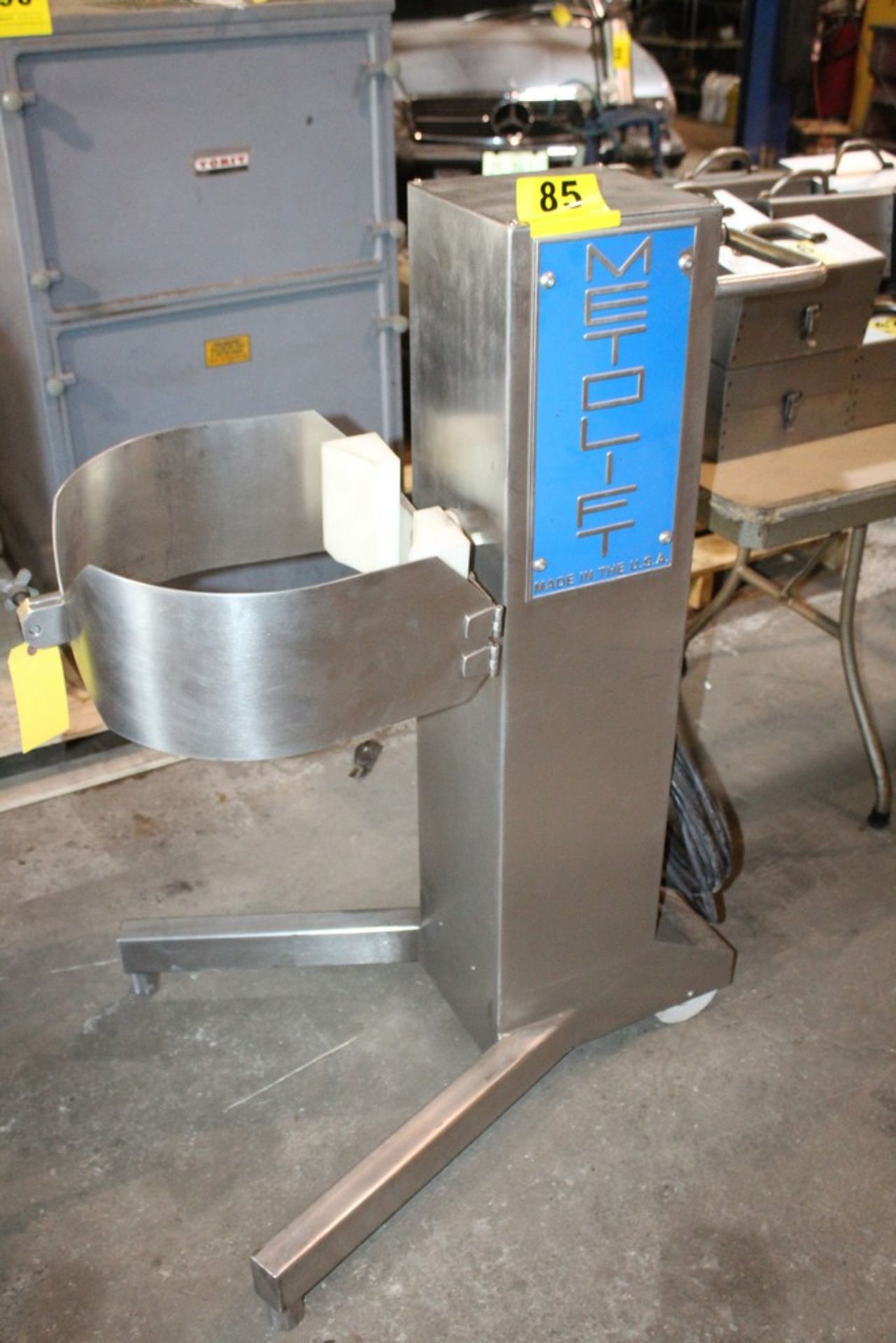 MET-OL-LIFT STAINLESS STEEL MIXER