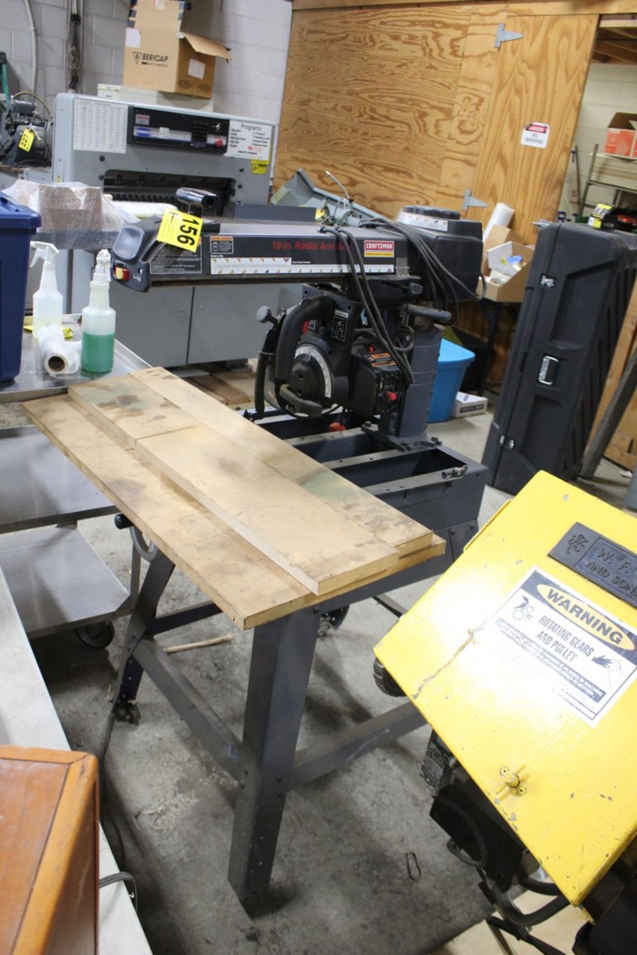 CRAFTSMAN 10 INCH RADIAL ARM SAW