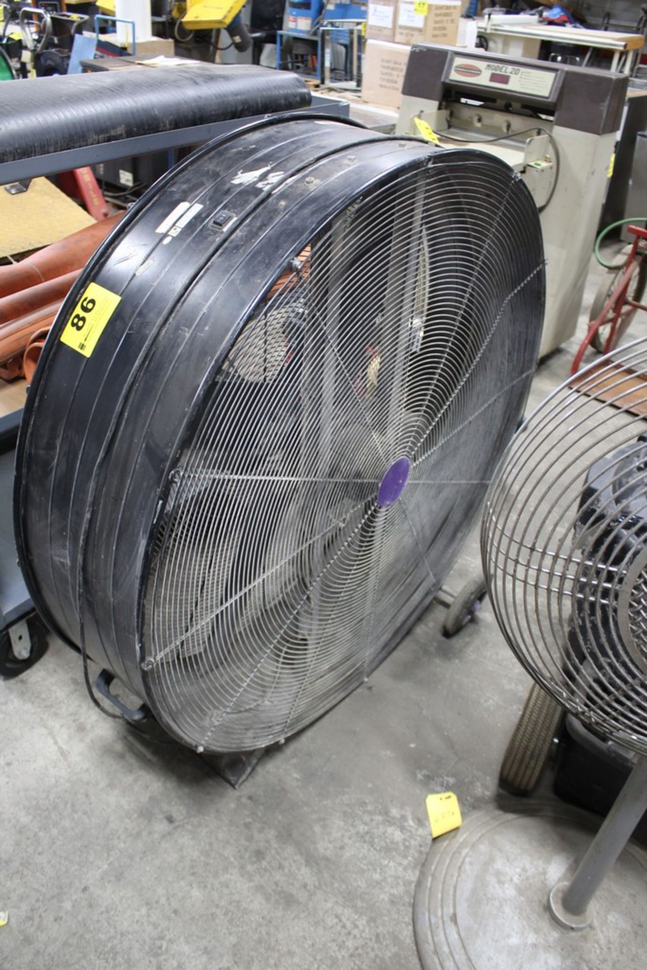 DIRECT DRIVE DRUM FAN - 48"