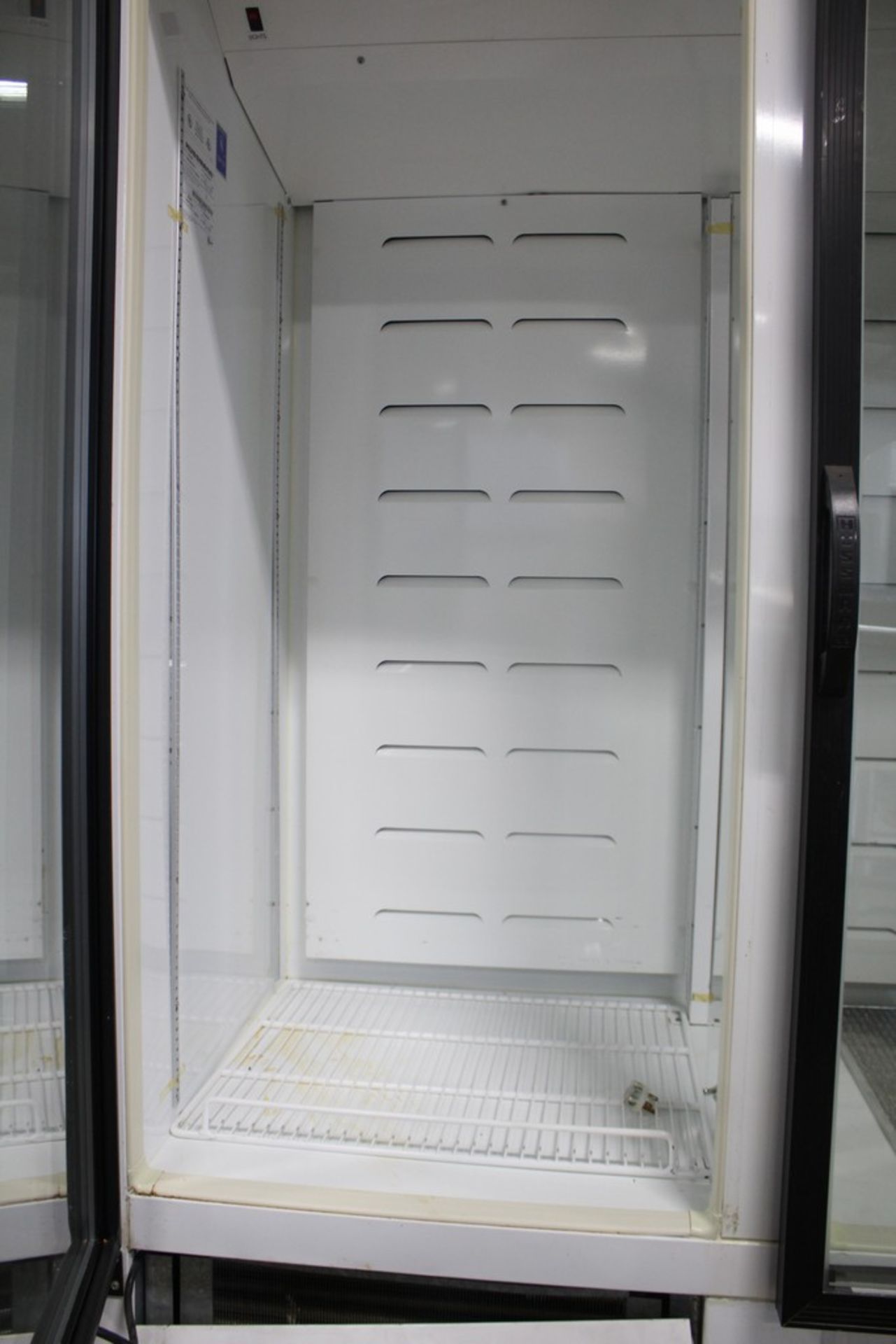 HUSSMAN MODEL ARL850 DOUBLE DOOR REFRIGERATOR AND/OR FREEZER, S/N MY00E009249, 80" X 57" X 32" - Image 2 of 3